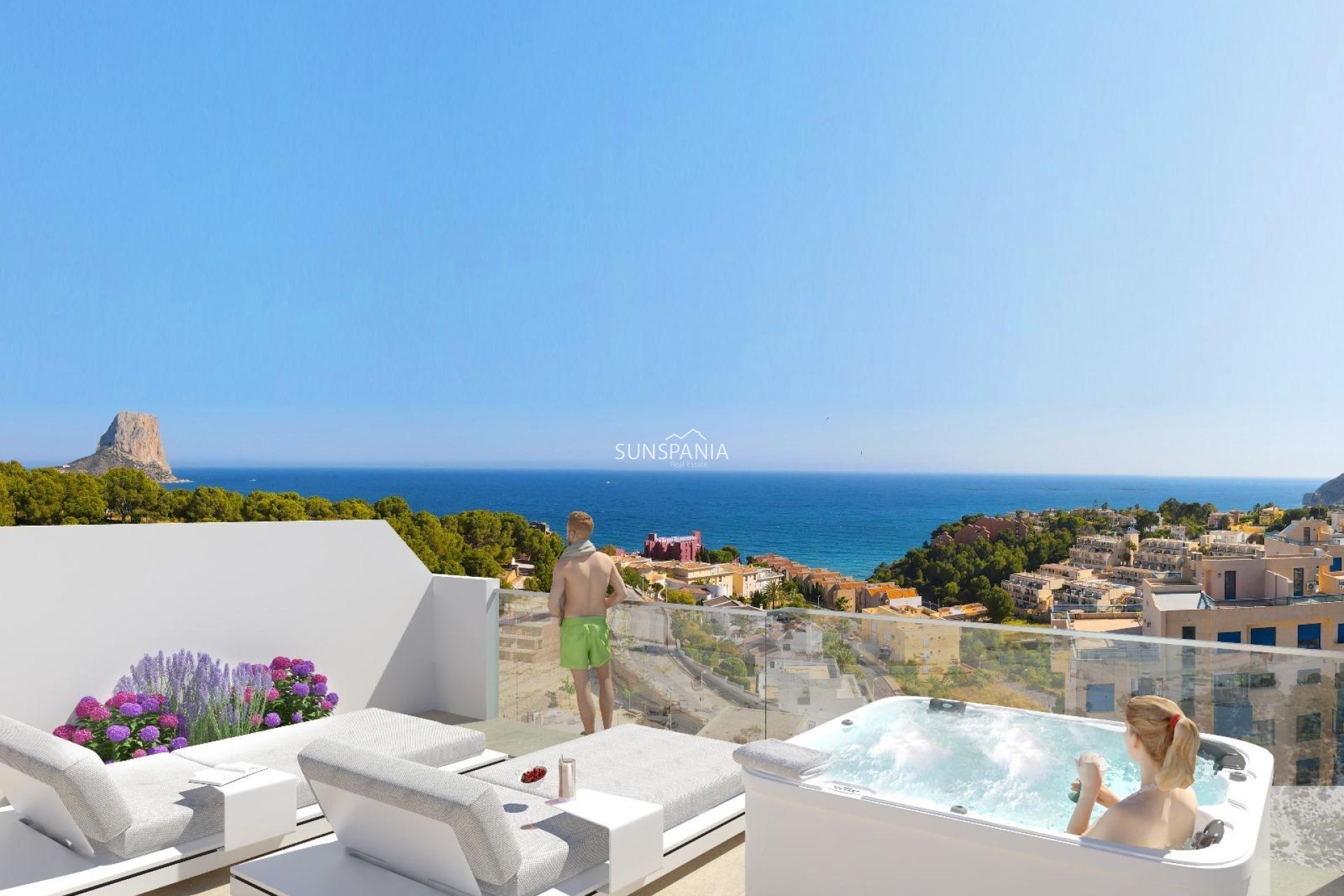 Obra nueva - Piso -
Calpe - Manzanera