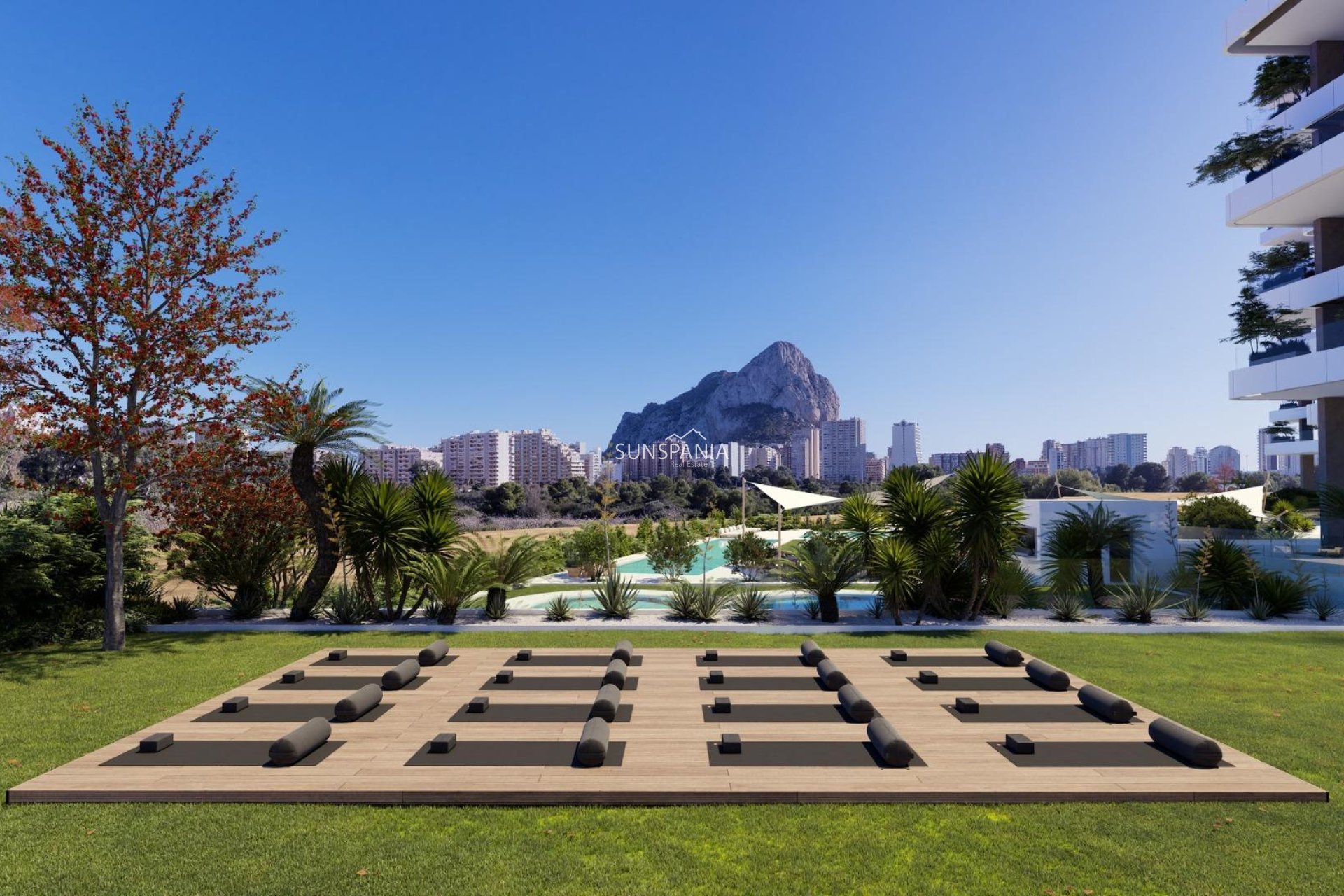 Obra nueva - Piso -
Calpe - Marisol Park