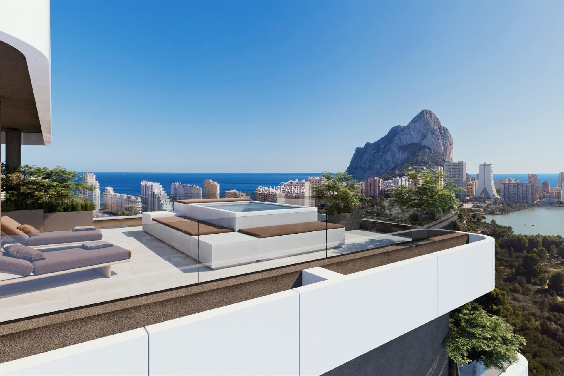 Obra nueva - Piso -
Calpe - Marisol Park