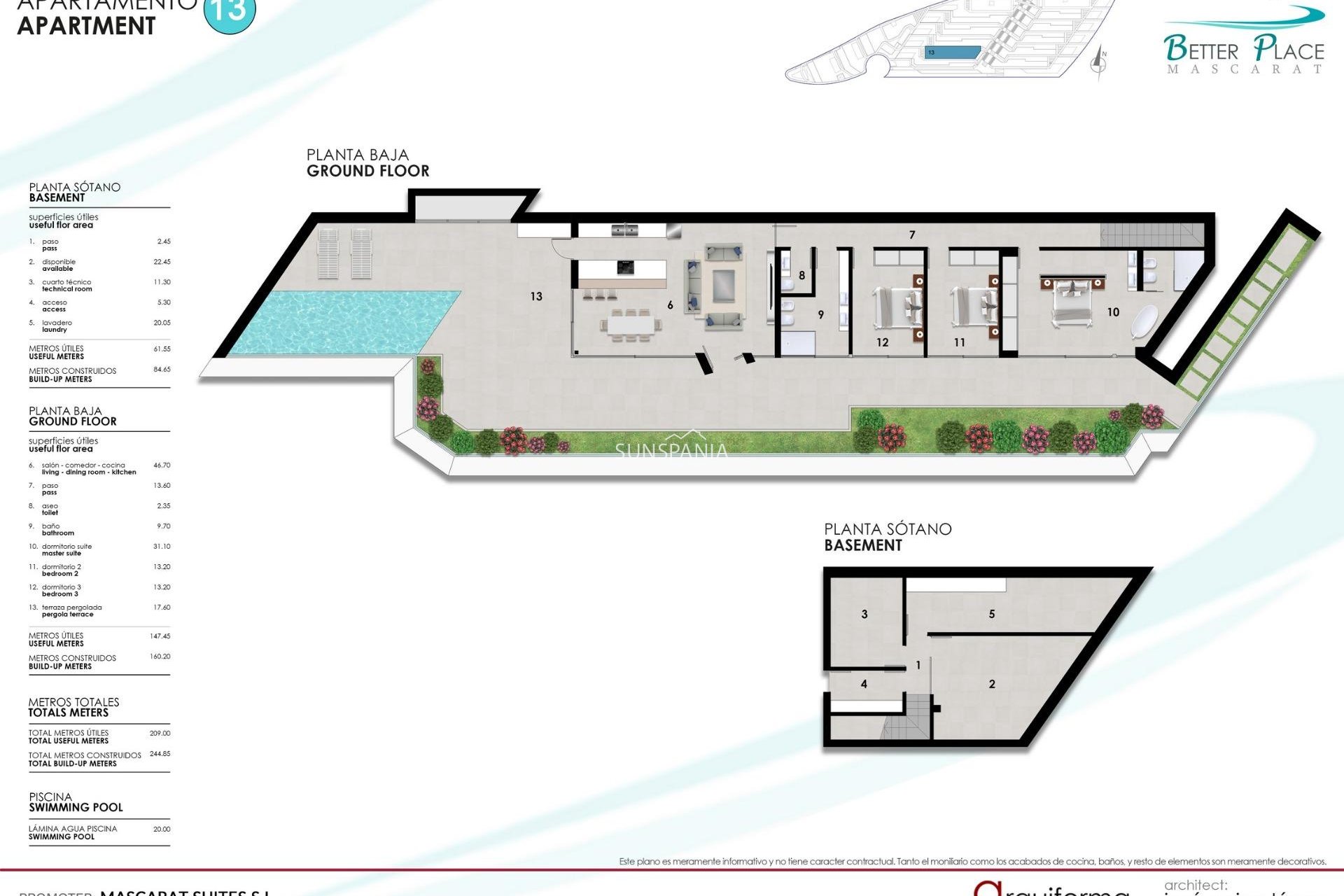 Obra nueva - Piso -
Calpe - Mascarat