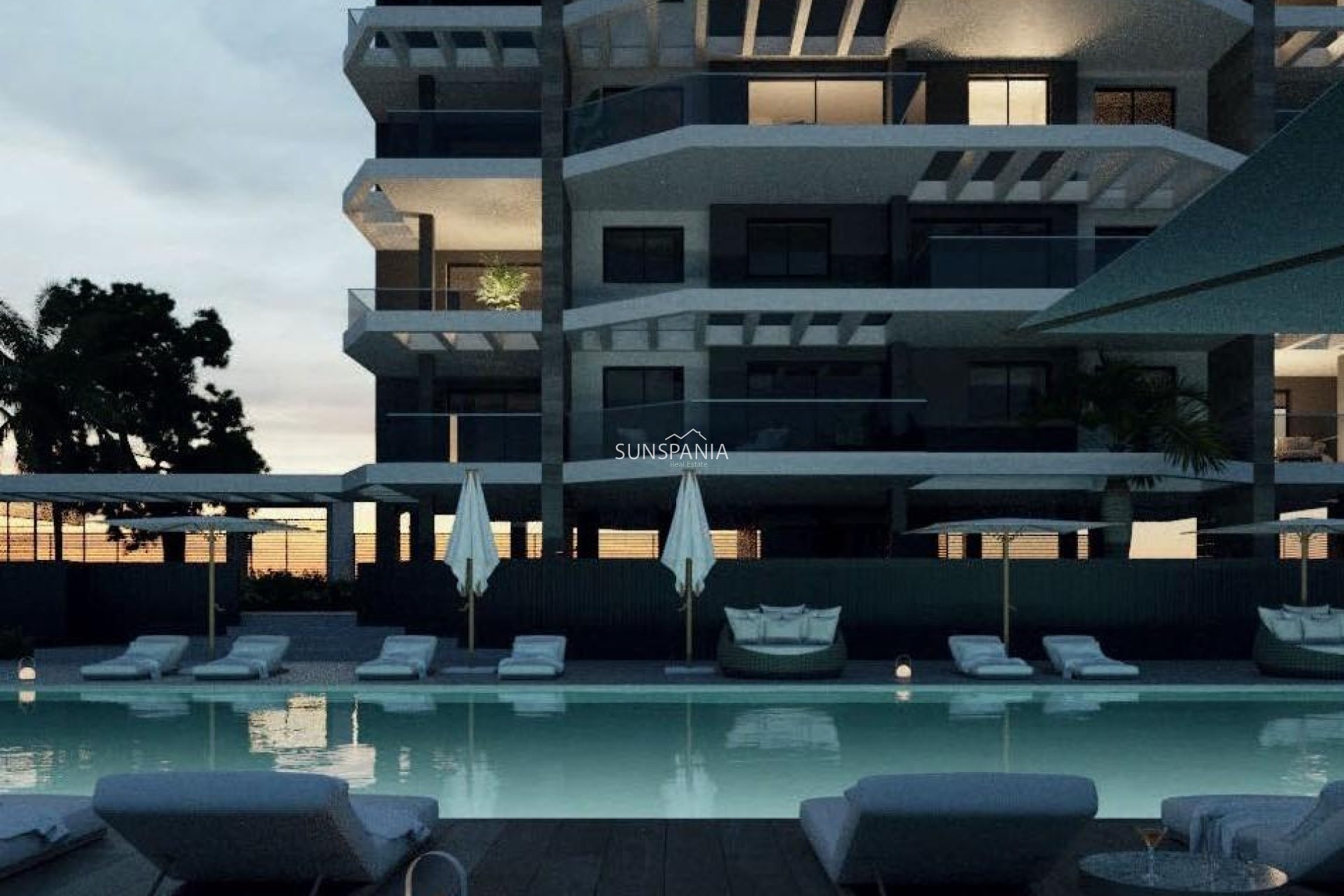 Obra nueva - Piso -
Calpe - Playa Cantal Roig