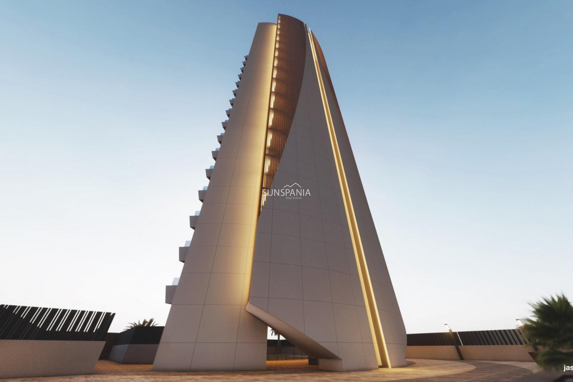 Obra nueva - Piso -
Calpe - Playa Cantal Roig