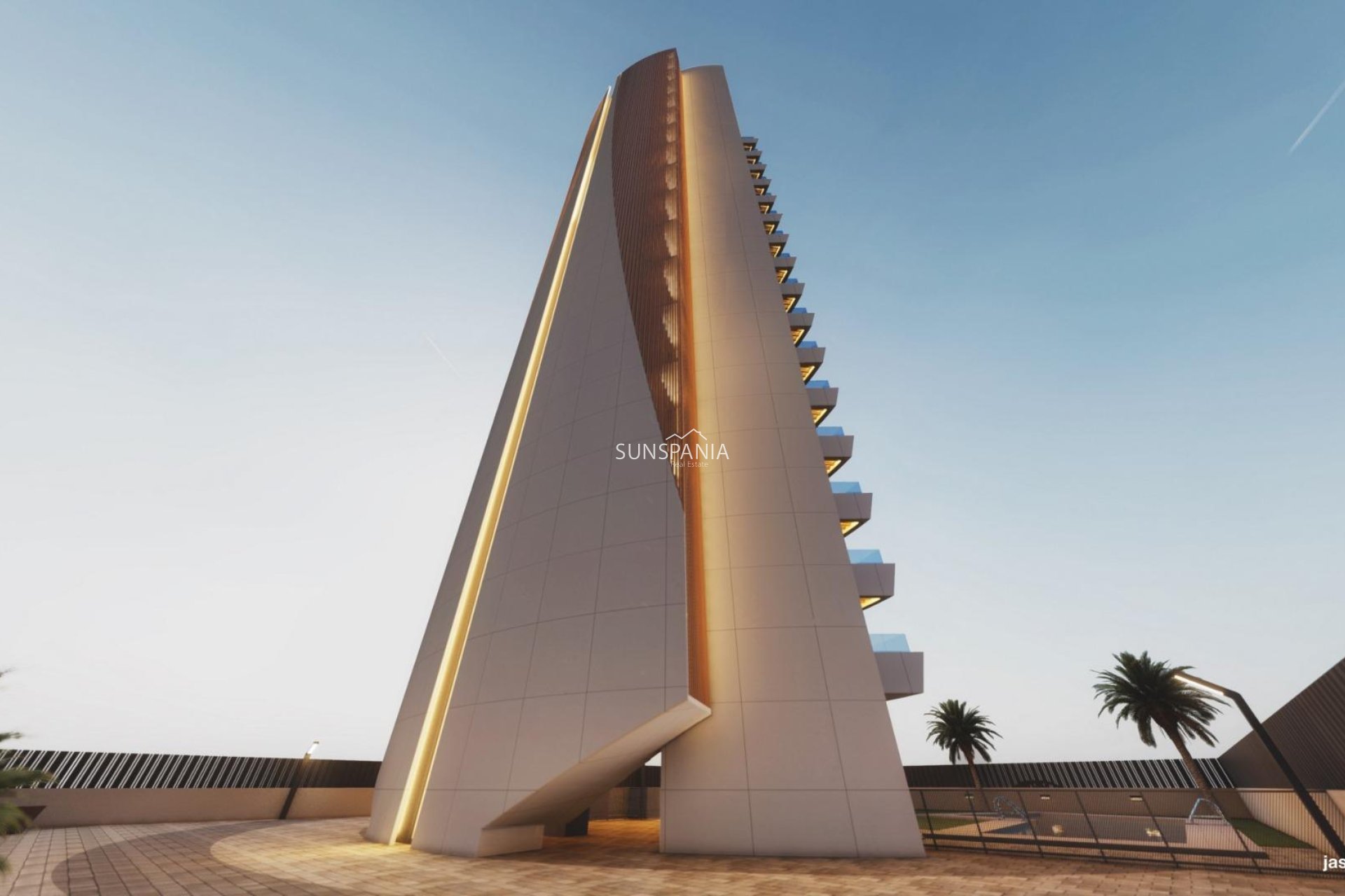 Obra nueva - Piso -
Calpe - Playa Cantal Roig