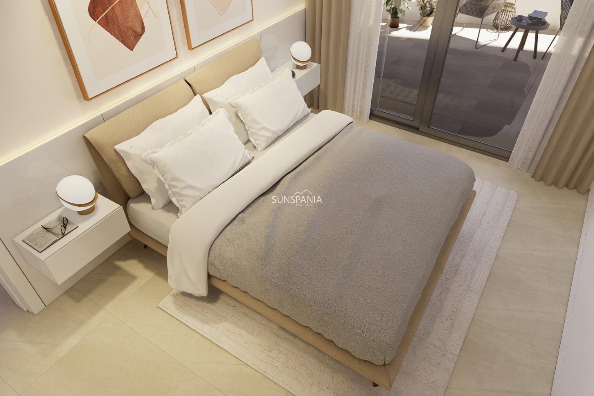 Obra nueva - Piso -
Calpe - Playa Cantal Roig