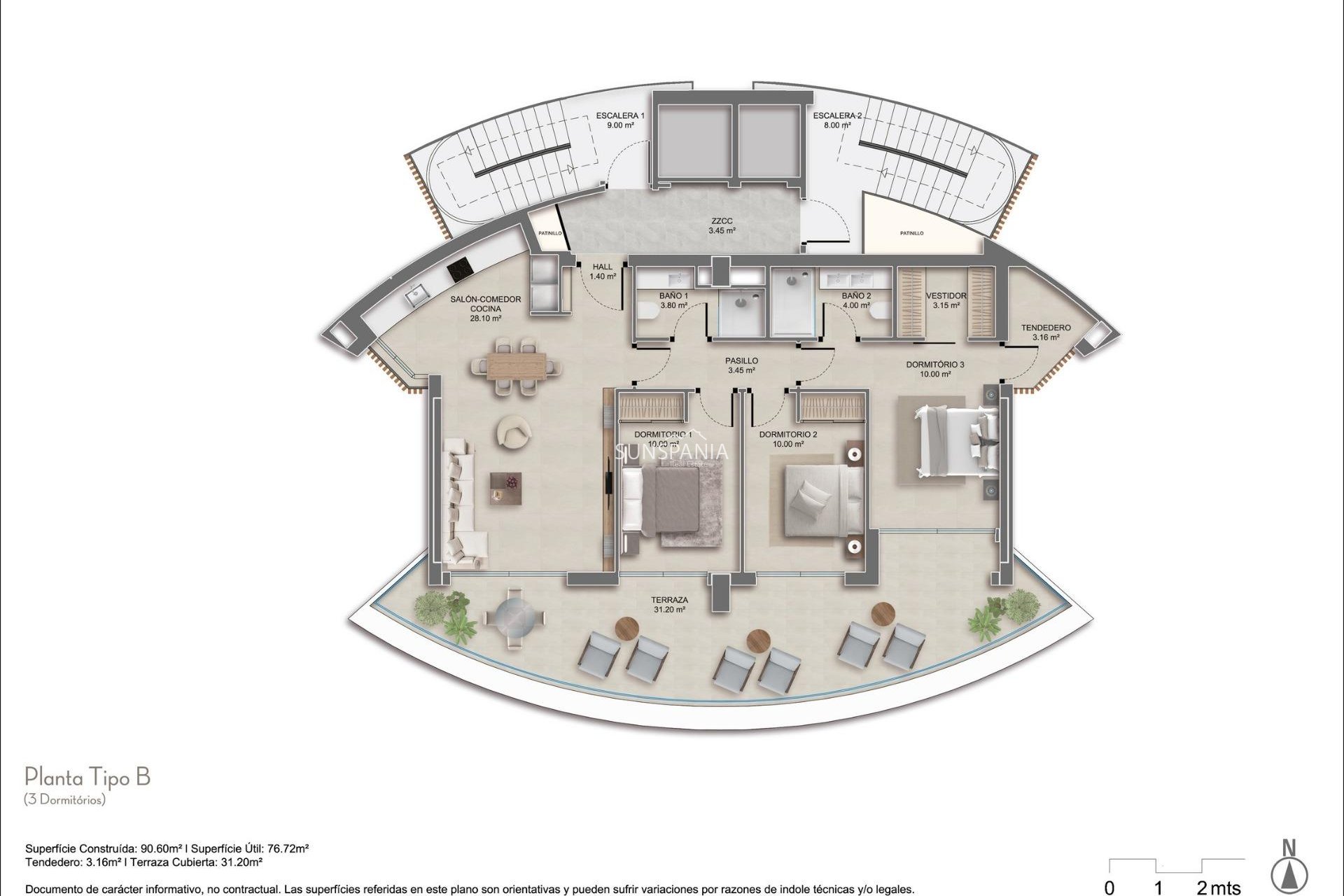 Obra nueva - Piso -
Calpe - Playa Cantal Roig