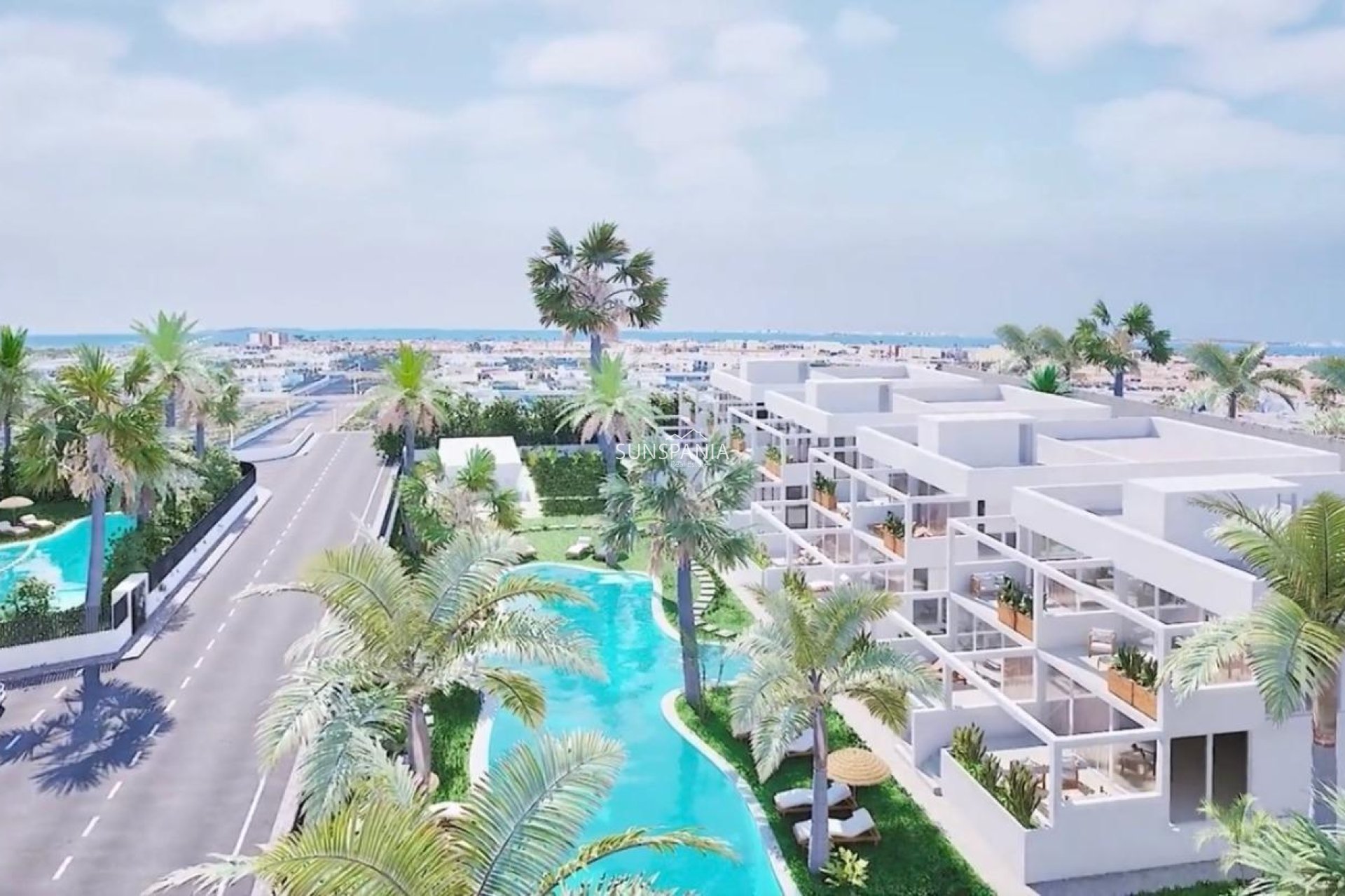 Obra nueva - Piso -
Cartagena - Mar De Cristal