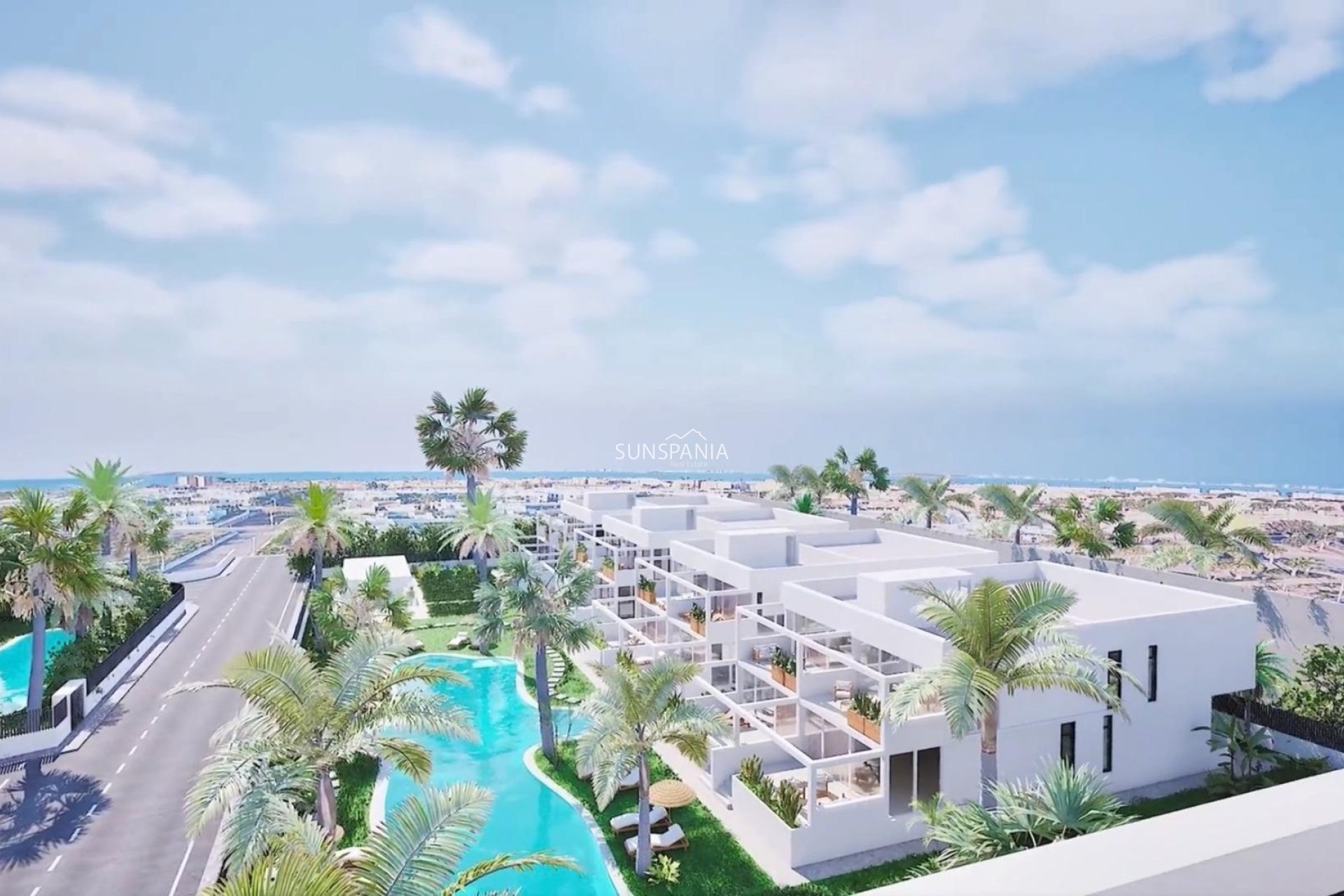 Obra nueva - Piso -
Cartagena - Mar De Cristal