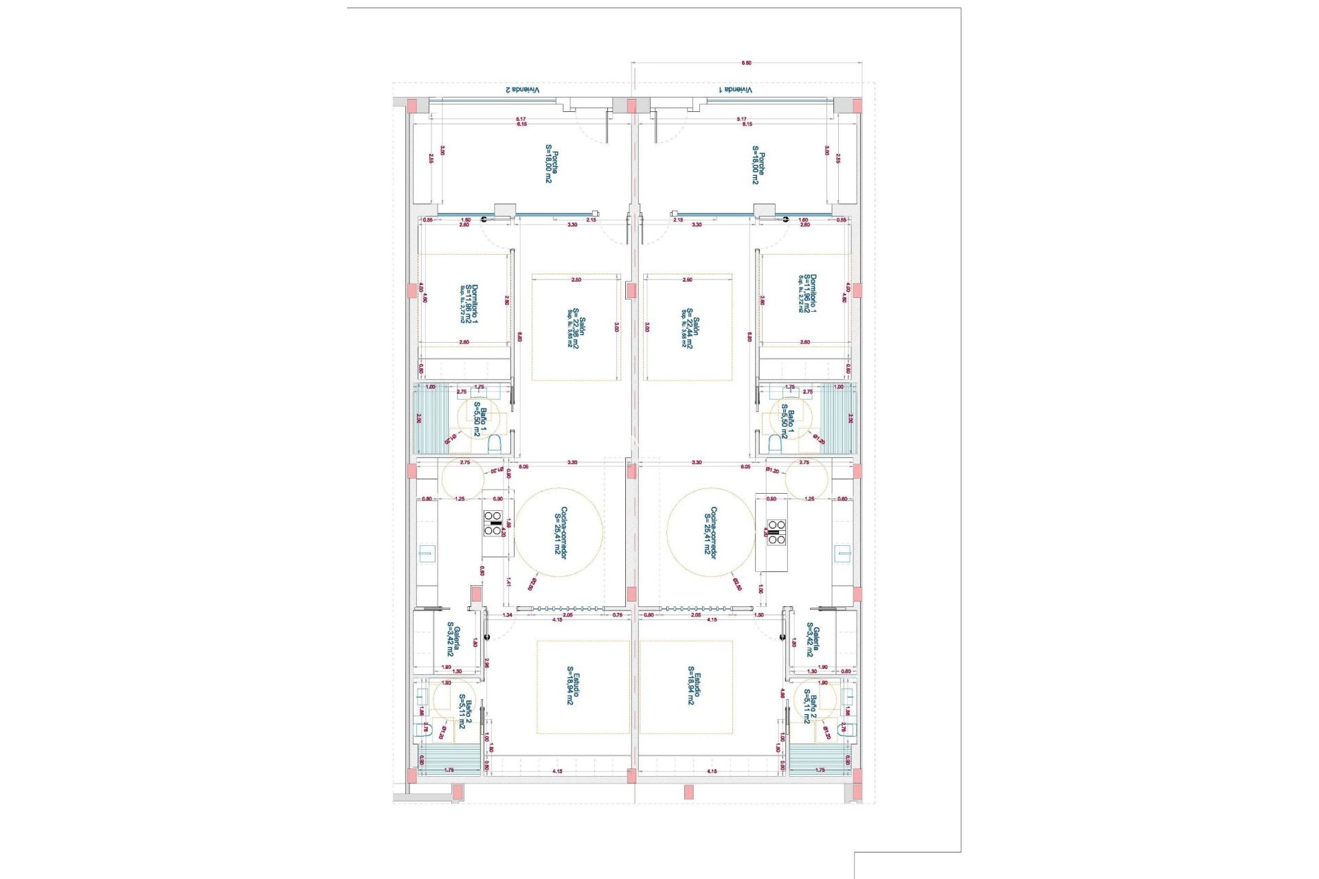 Obra nueva - Piso -
Catral - pueblo