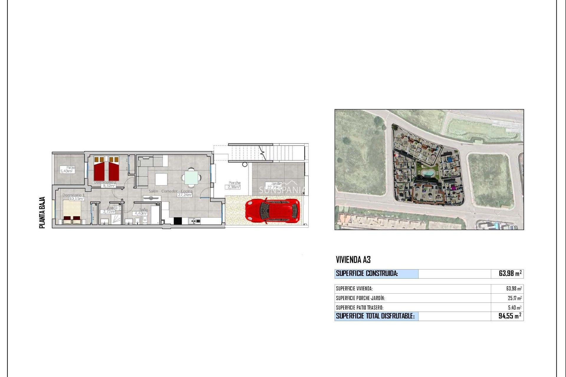 Obra nueva - Piso -
Cox - San Fernando
