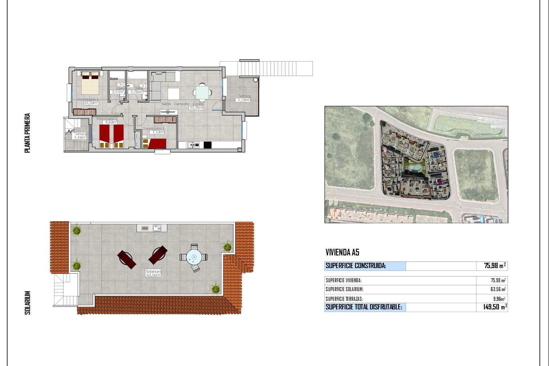 Obra nueva - Piso -
Cox - San Fernando