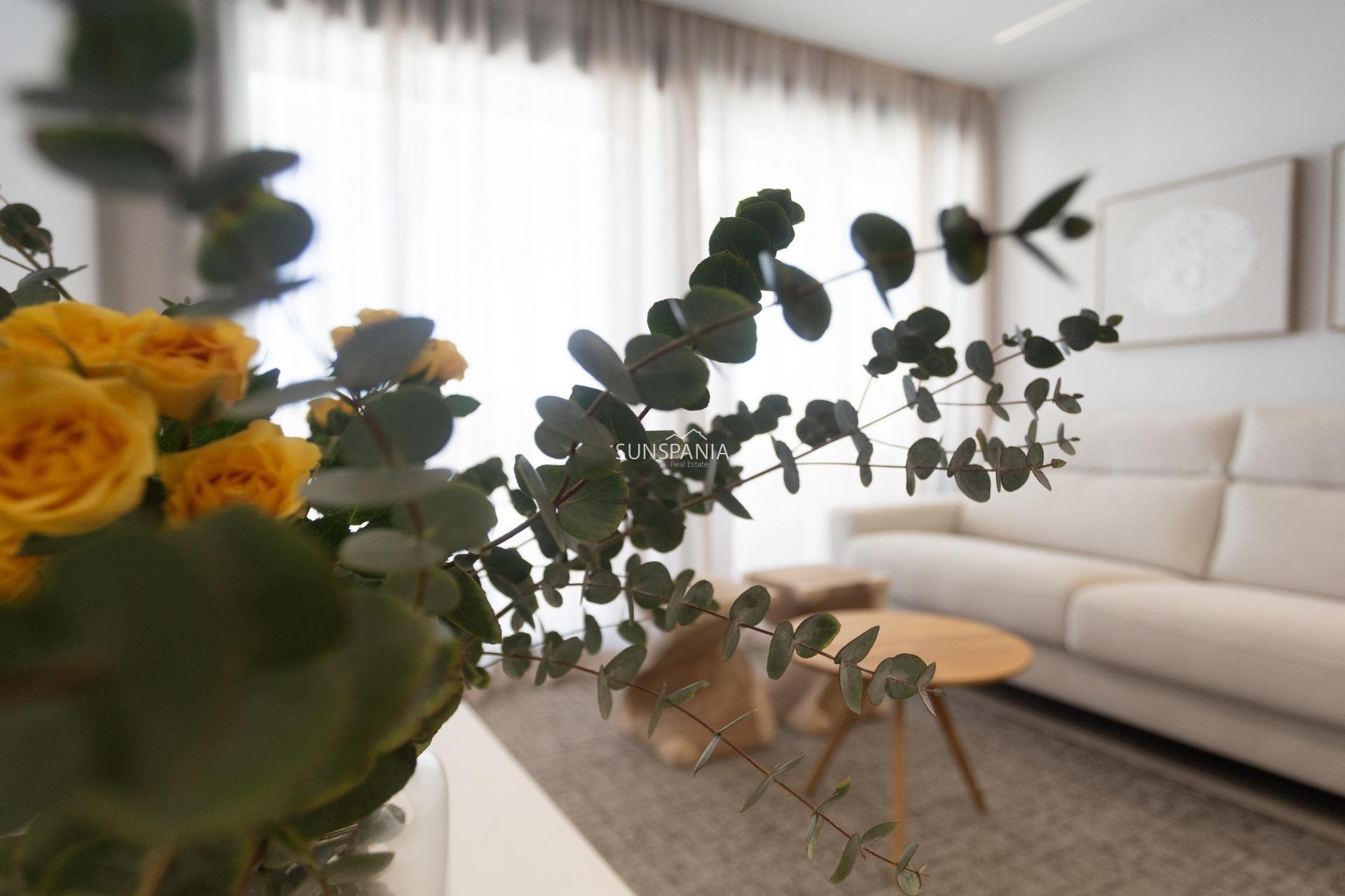 Obra nueva - Piso -
Denia - L´Estanyó (Marinas)