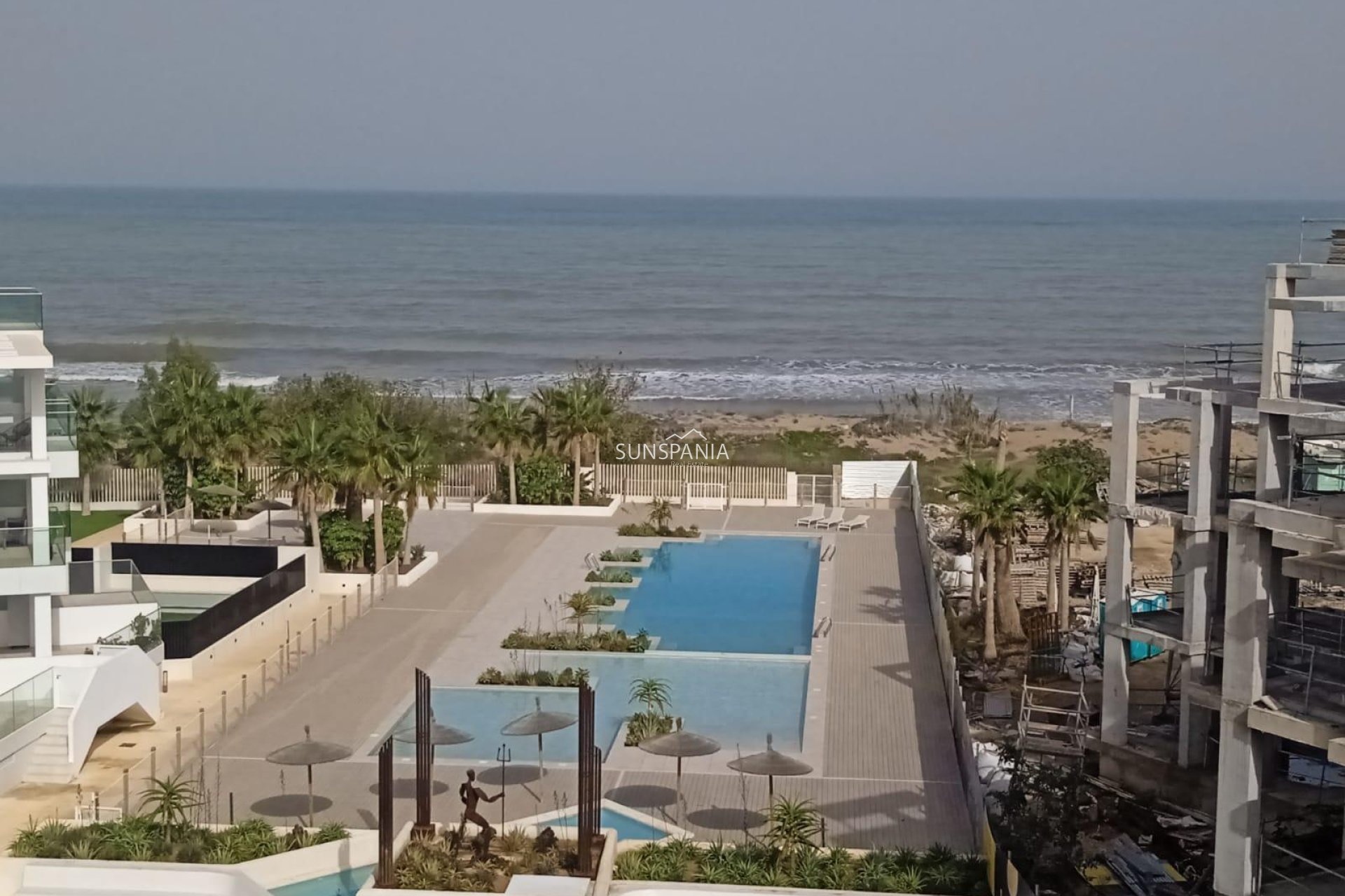 Obra nueva - Piso -
Denia - L´Estanyó (Marinas)