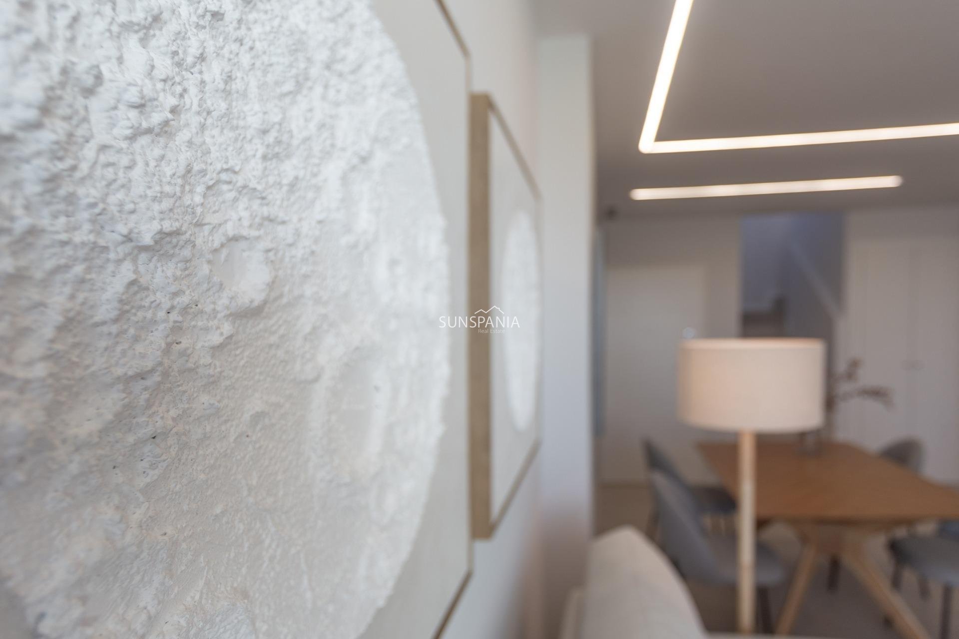 Obra nueva - Piso -
Denia - L´Estanyó (Marinas)