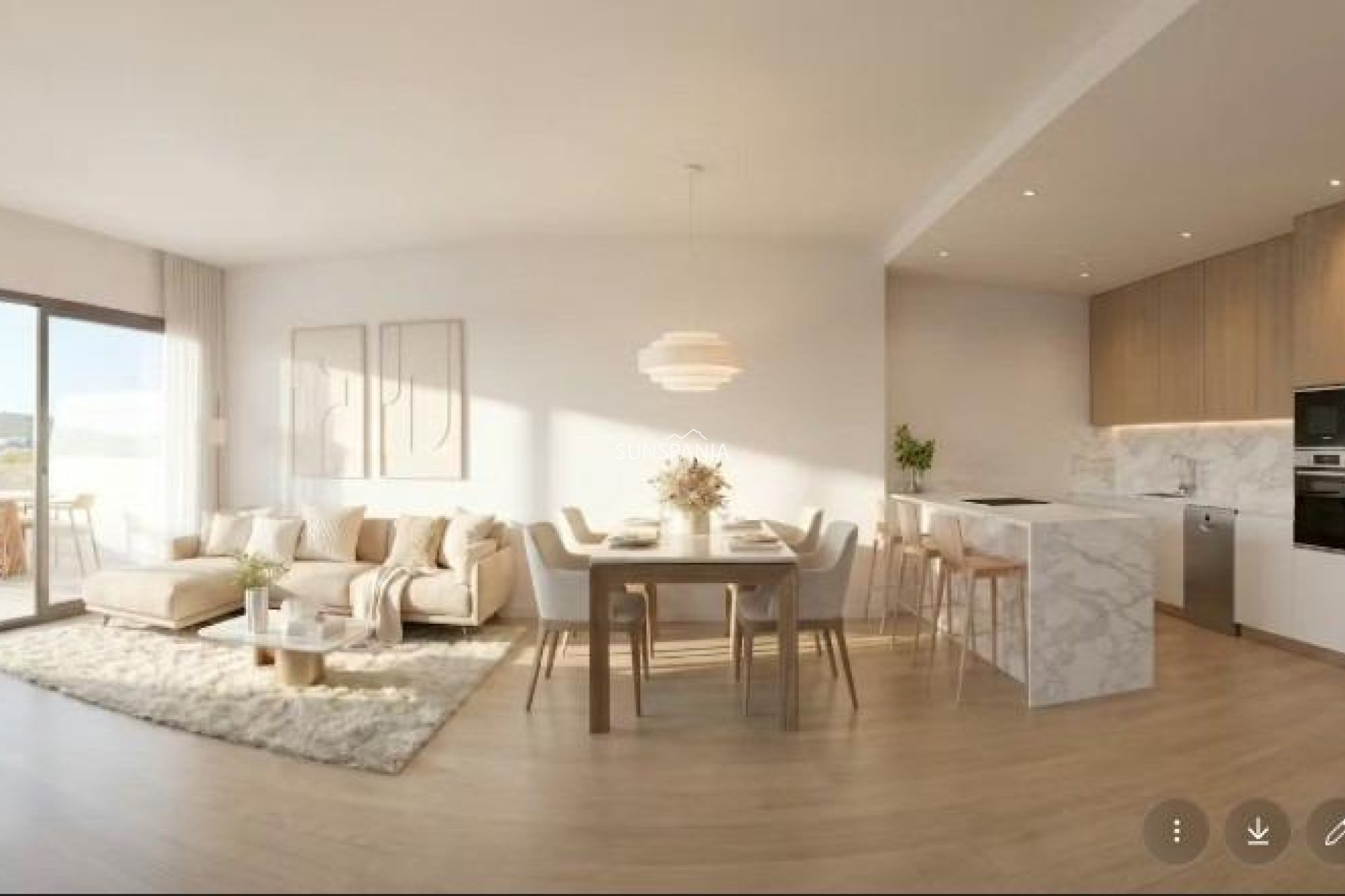 Obra nueva - Piso -
Finestrat - Balcón De Finestrat
