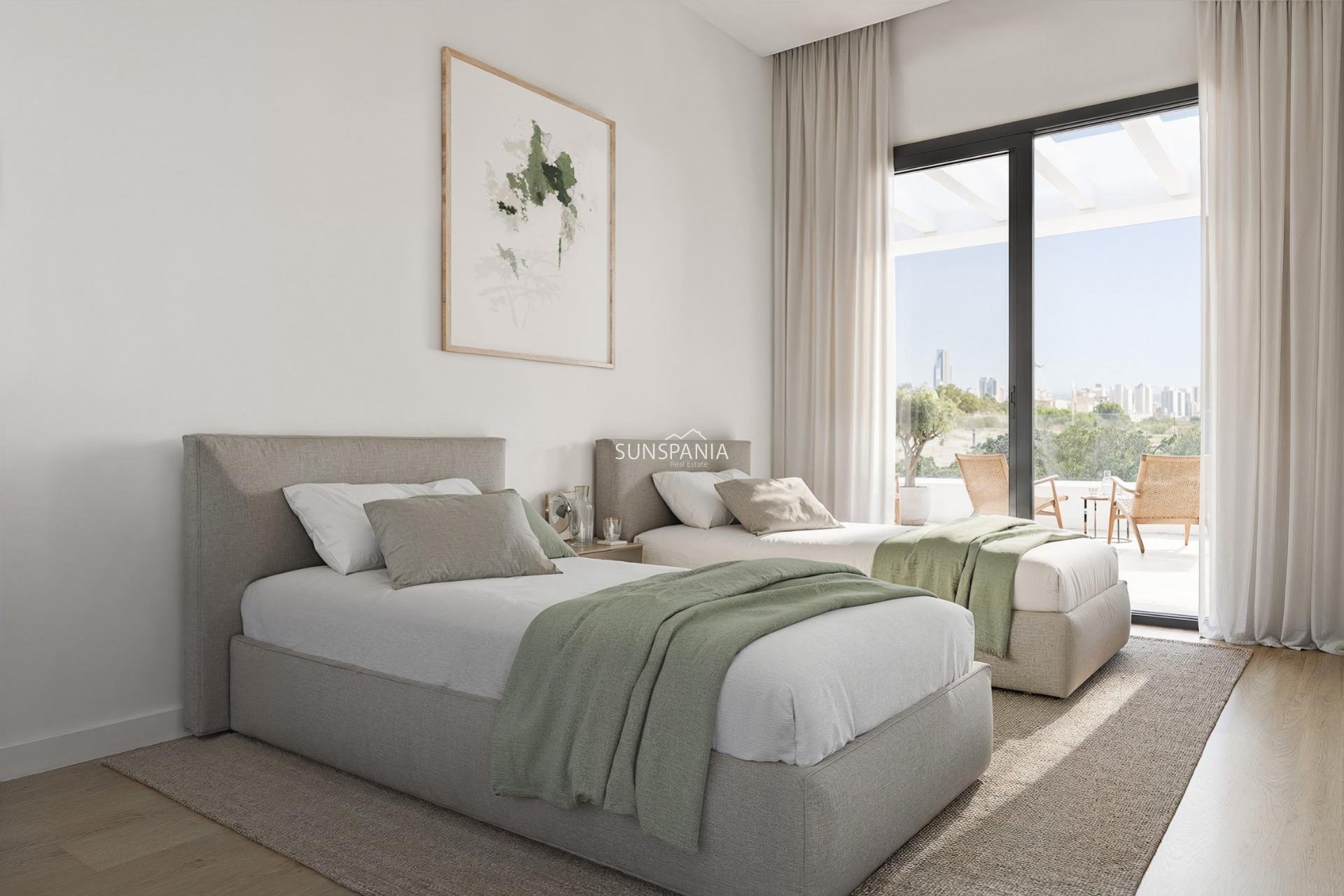Obra nueva - Piso -
Finestrat - Balcón De Finestrat