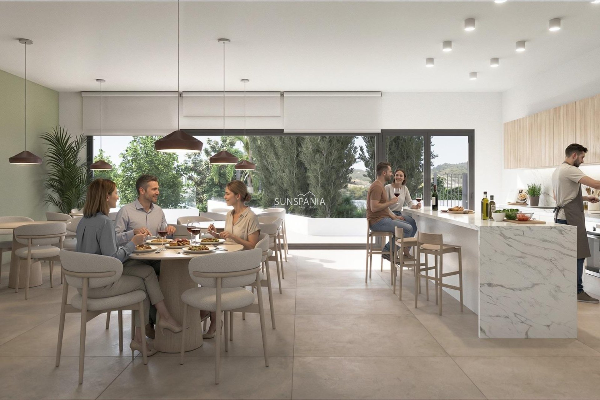 Obra nueva - Piso -
Finestrat - Balcón De Finestrat