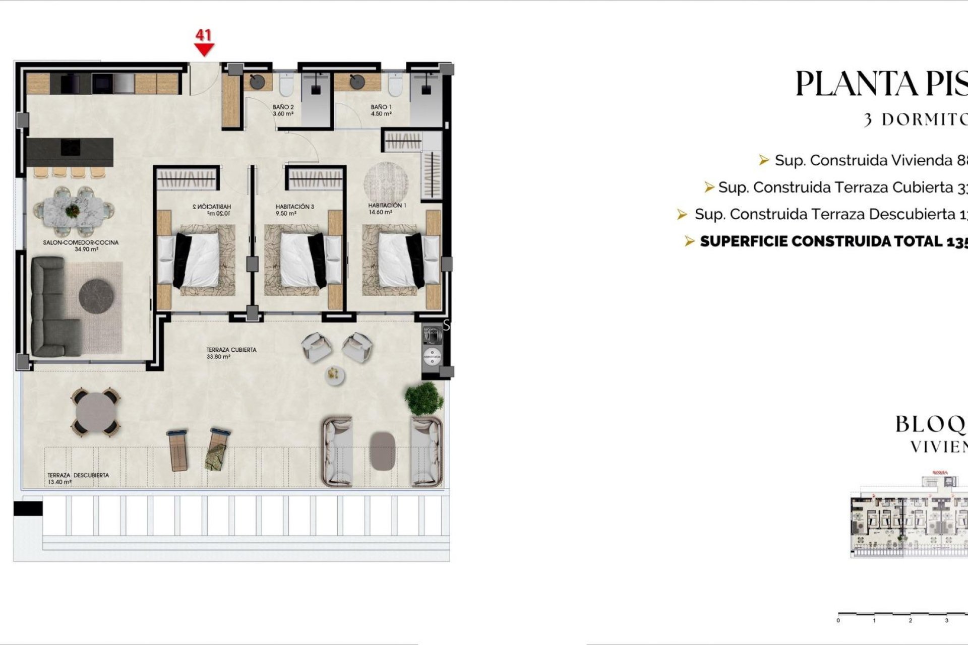 Obra nueva - Piso -
Finestrat - Balcón De Finestrat