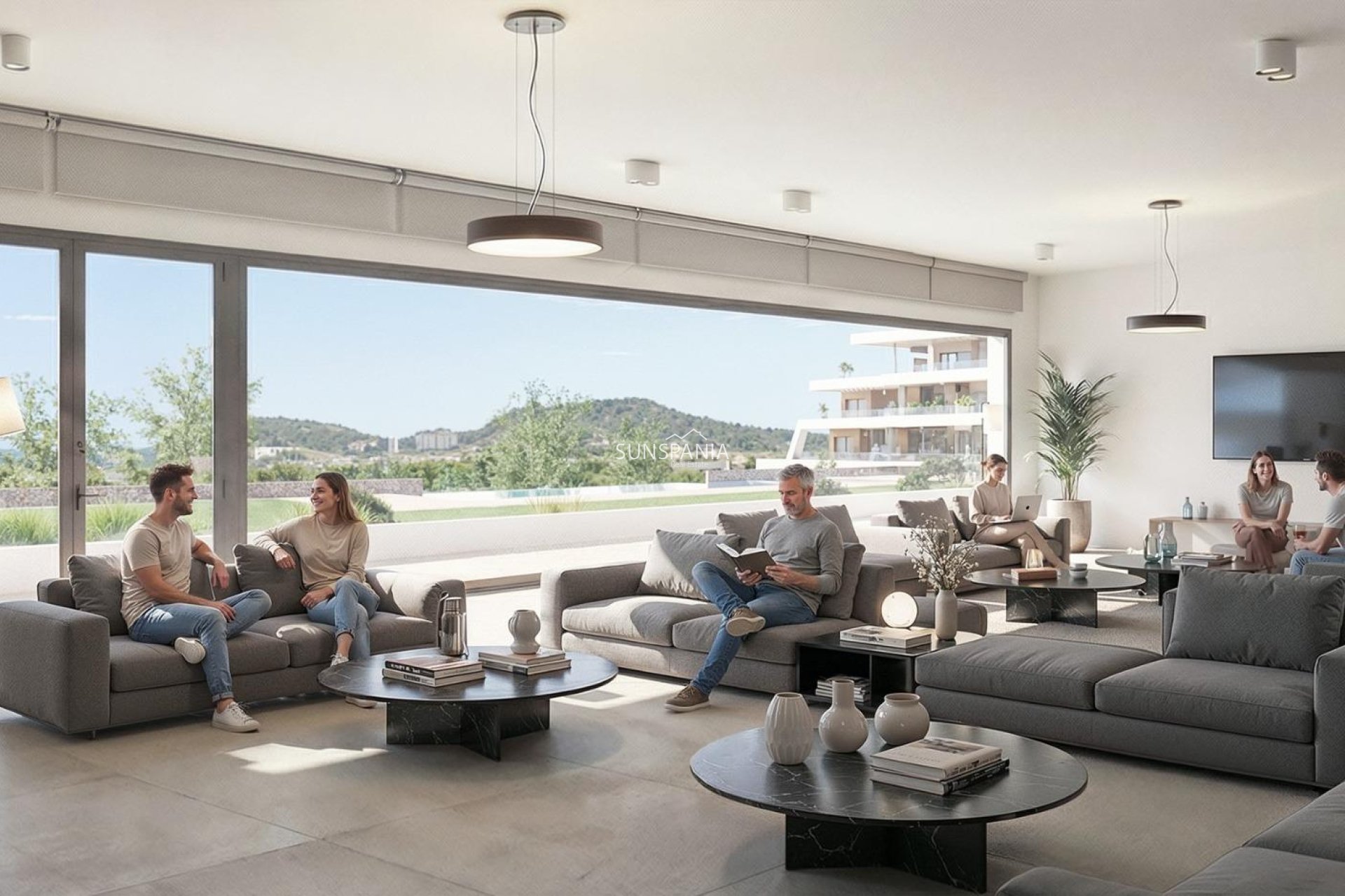 Obra nueva - Piso -
Finestrat - Balcón De Finestrat