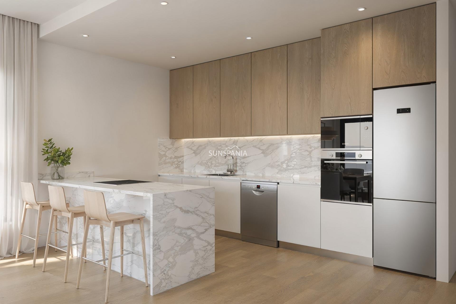 Obra nueva - Piso -
Finestrat - Balcón De Finestrat