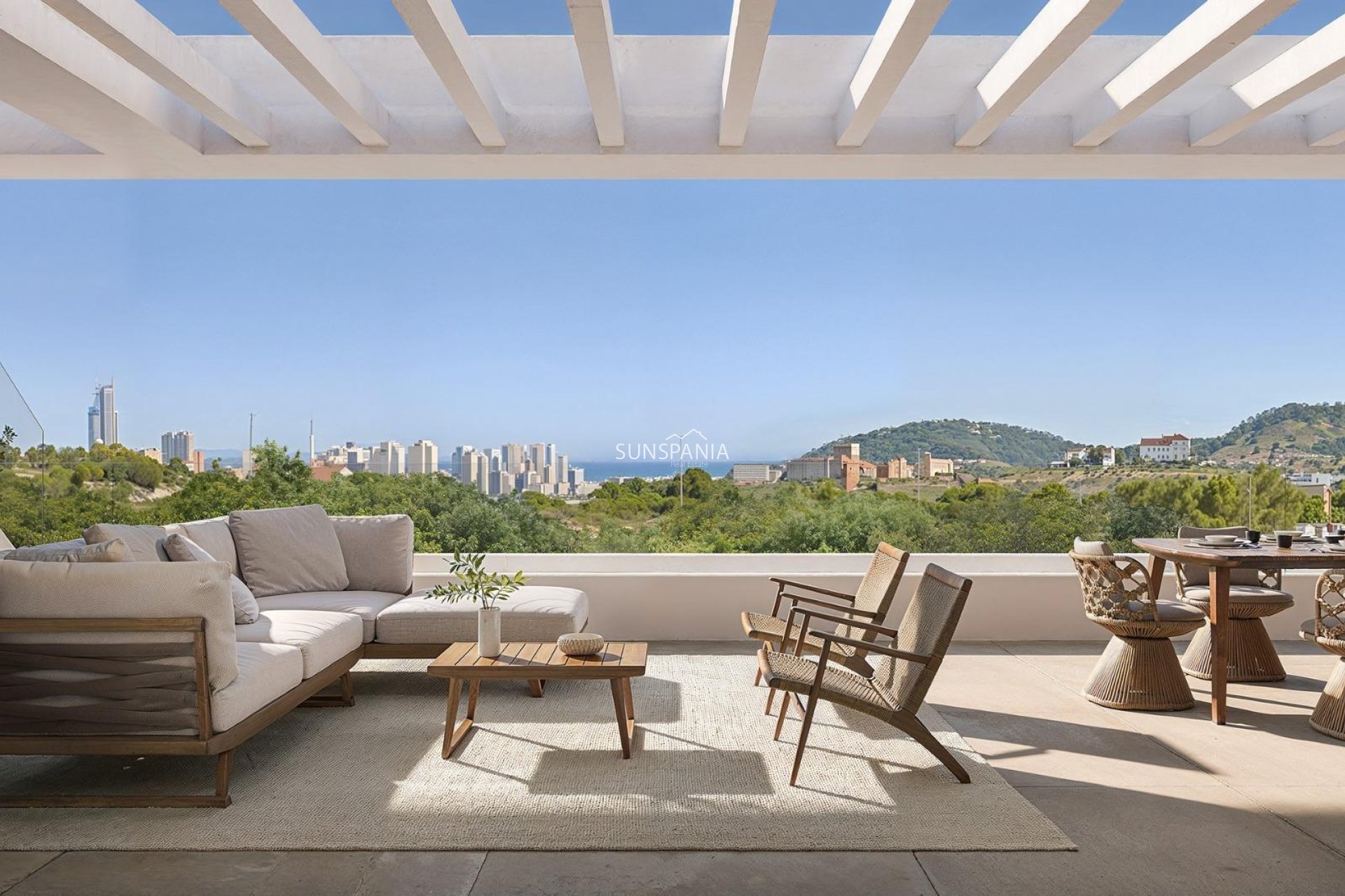 Obra nueva - Piso -
Finestrat - Balcón De Finestrat