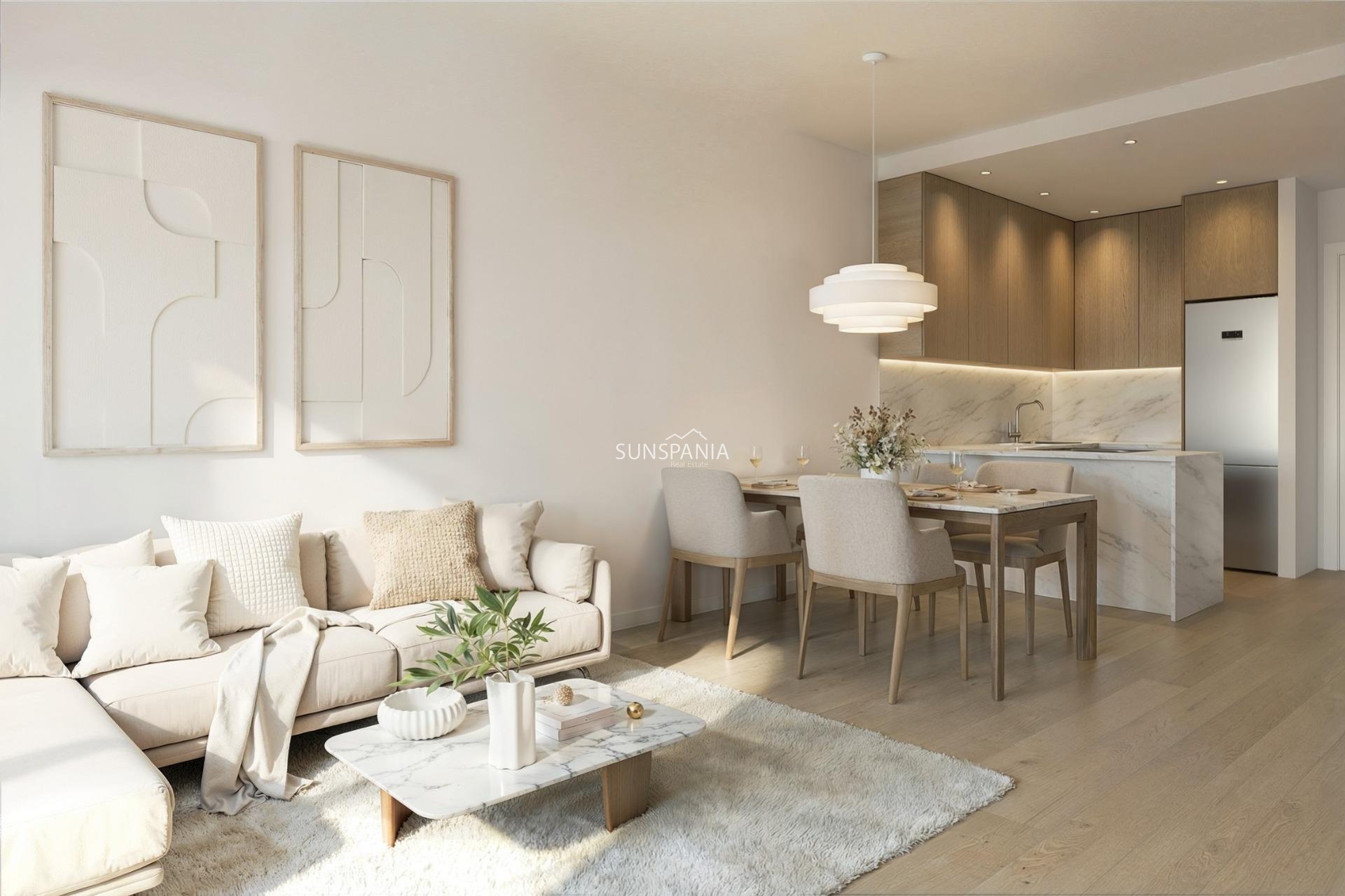 Obra nueva - Piso -
Finestrat - Balcón De Finestrat