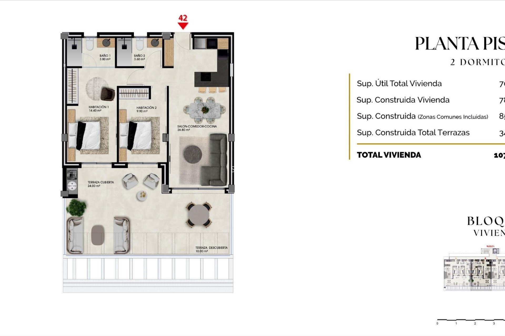 Obra nueva - Piso -
Finestrat - Balcón De Finestrat
