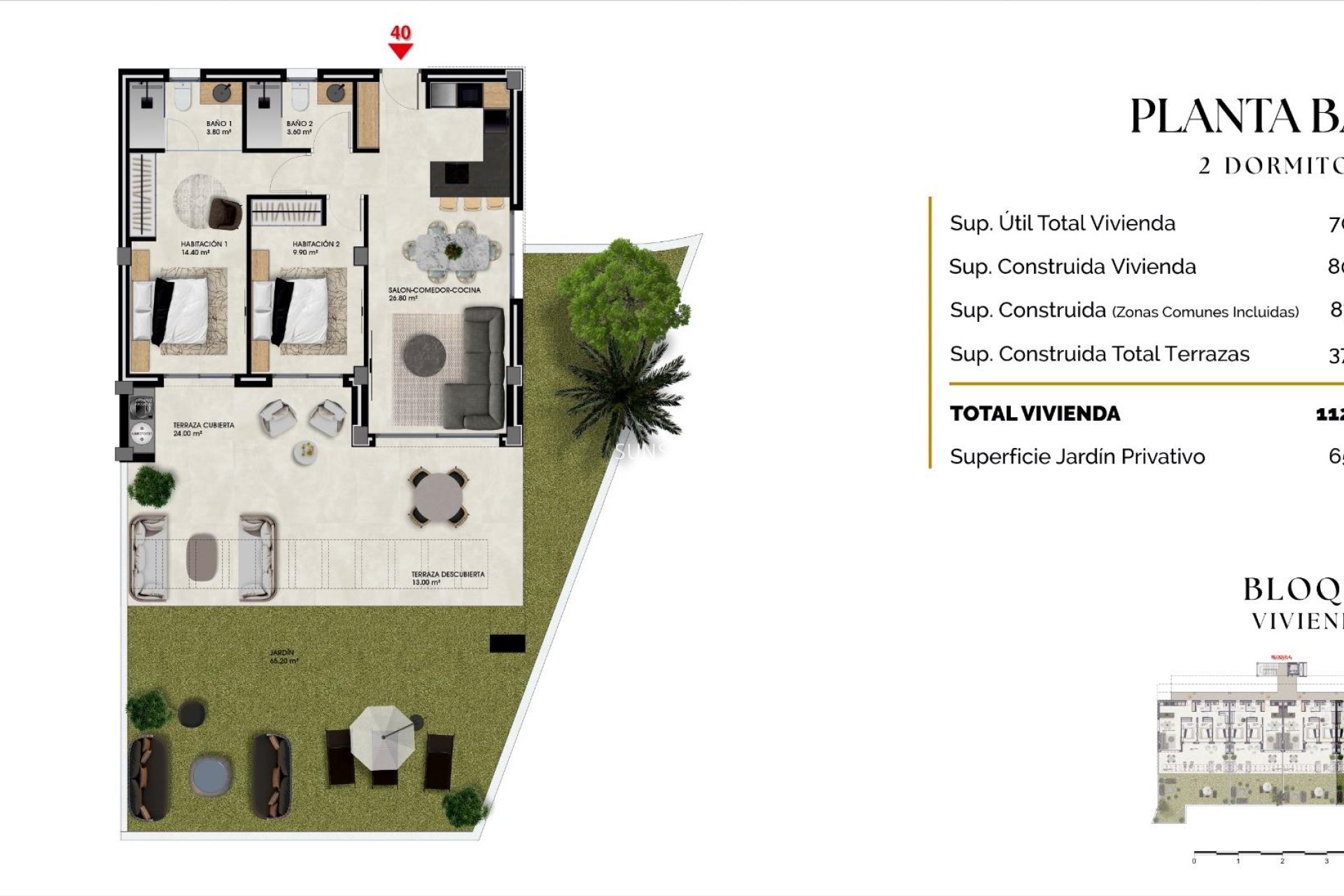 Obra nueva - Piso -
Finestrat - Balcón De Finestrat