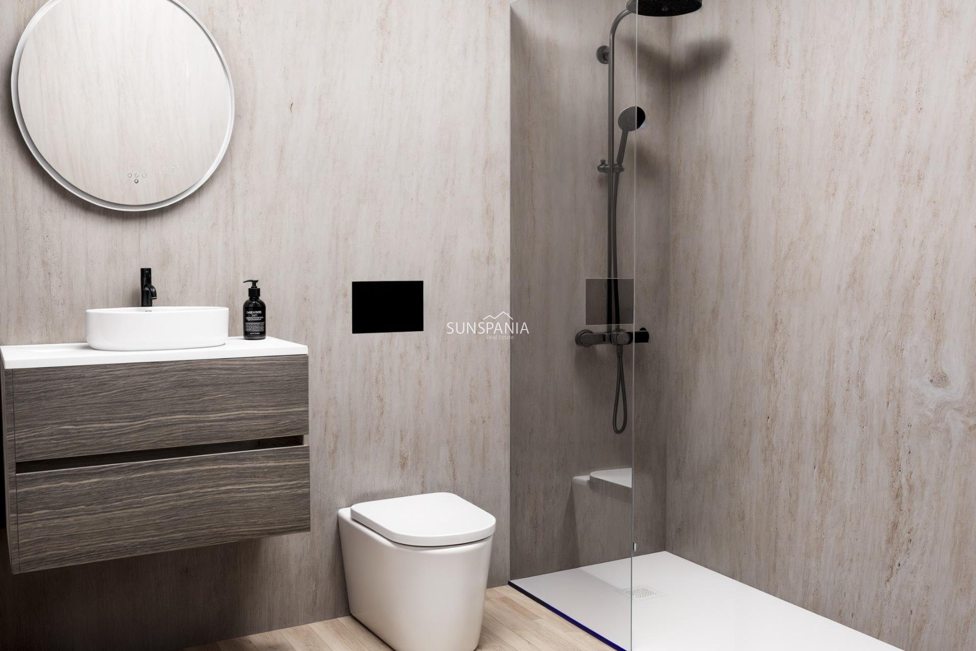 Obra nueva - Piso -
Finestrat - Balcón De Finestrat