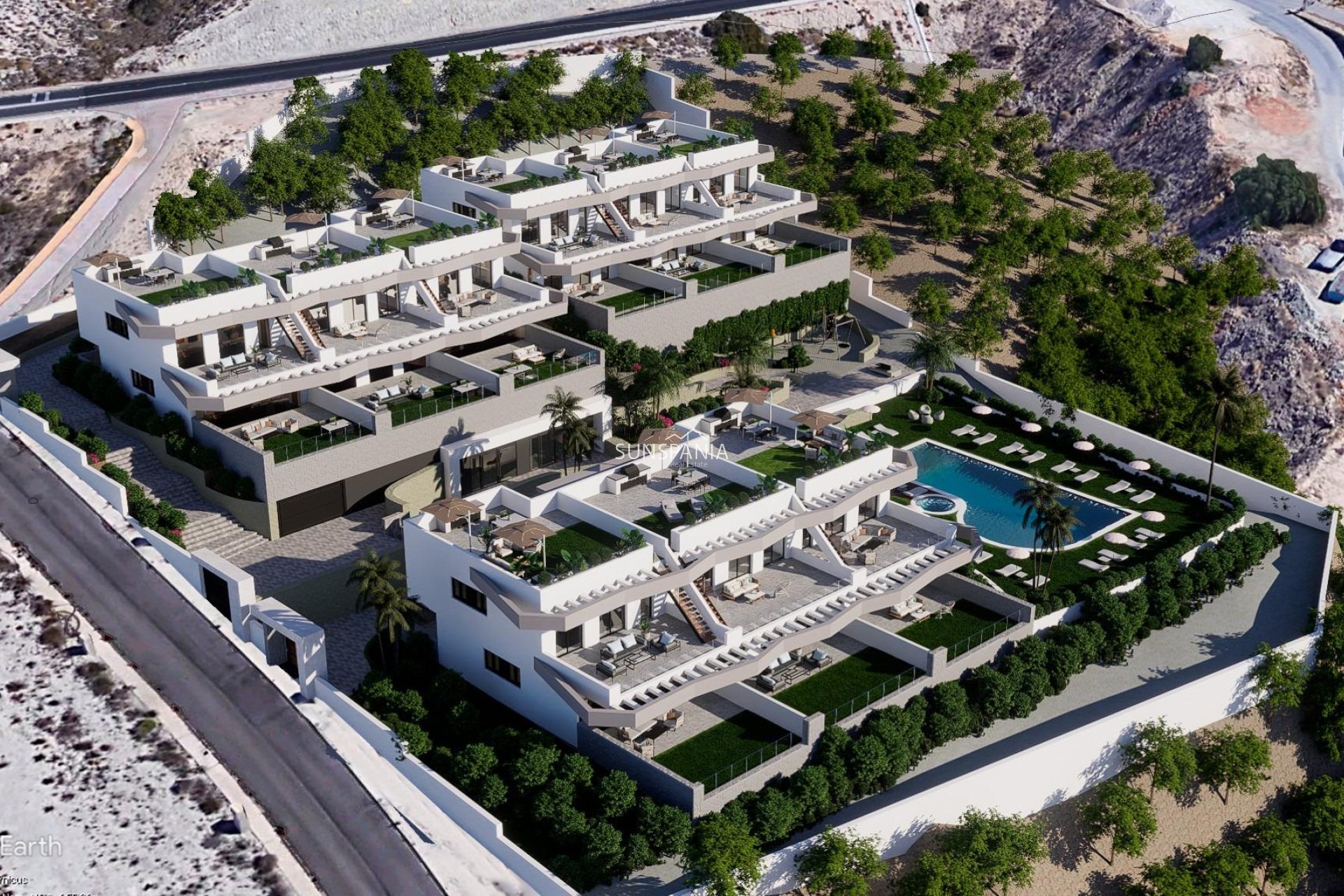 Obra nueva - Piso -
Finestrat - Balcón De Finestrat