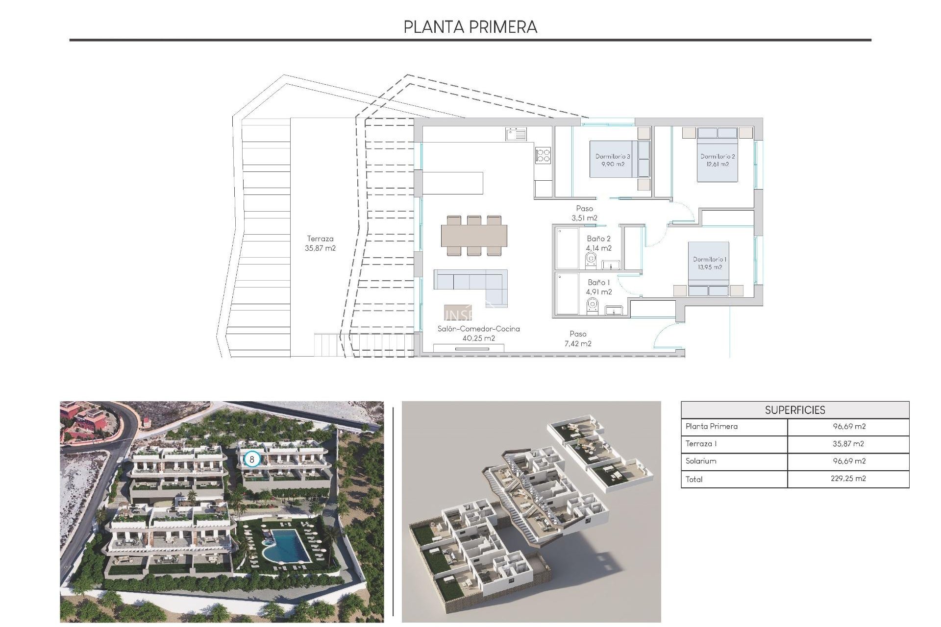 Obra nueva - Piso -
Finestrat - Balcón De Finestrat