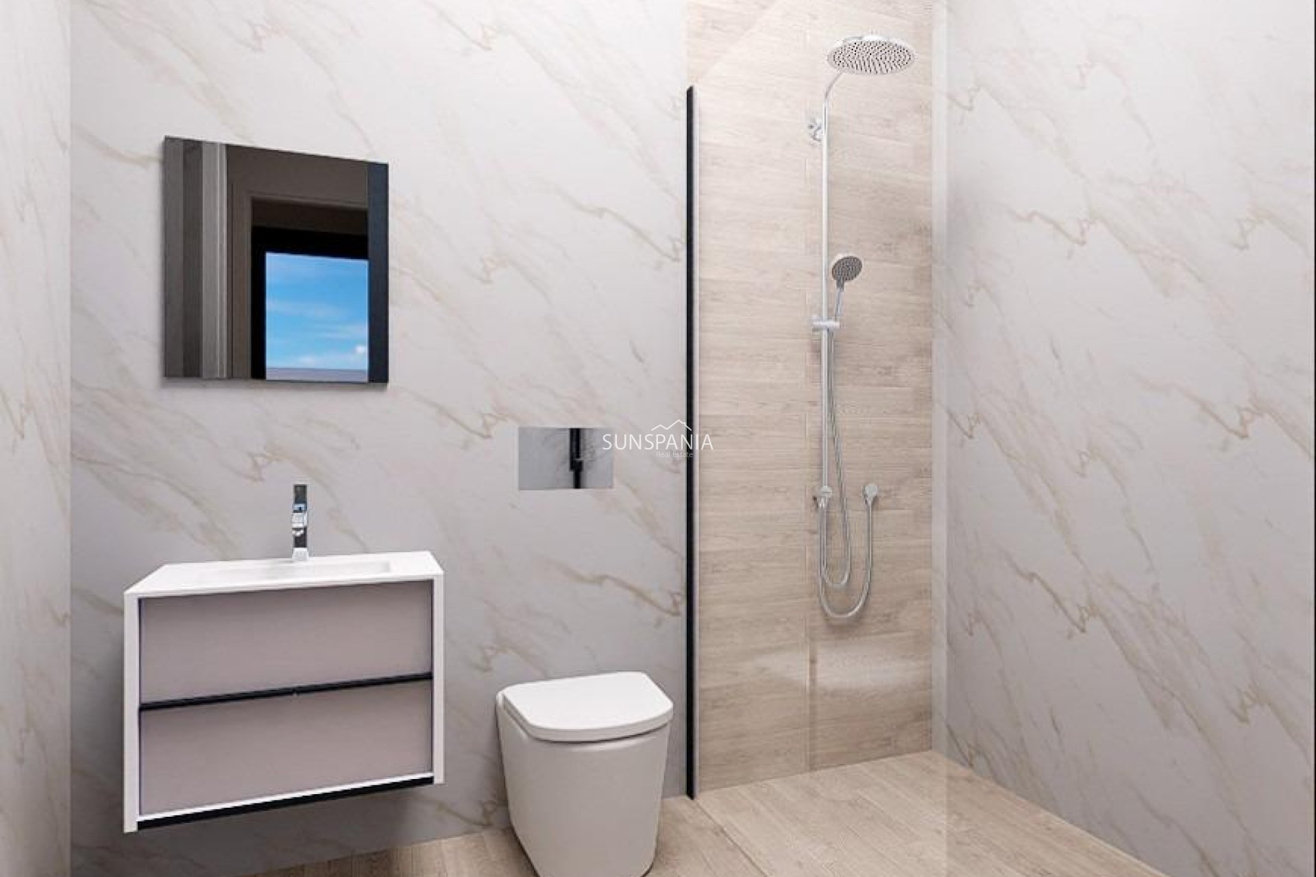 Obra nueva - Piso -
Finestrat - Balcón De Finestrat