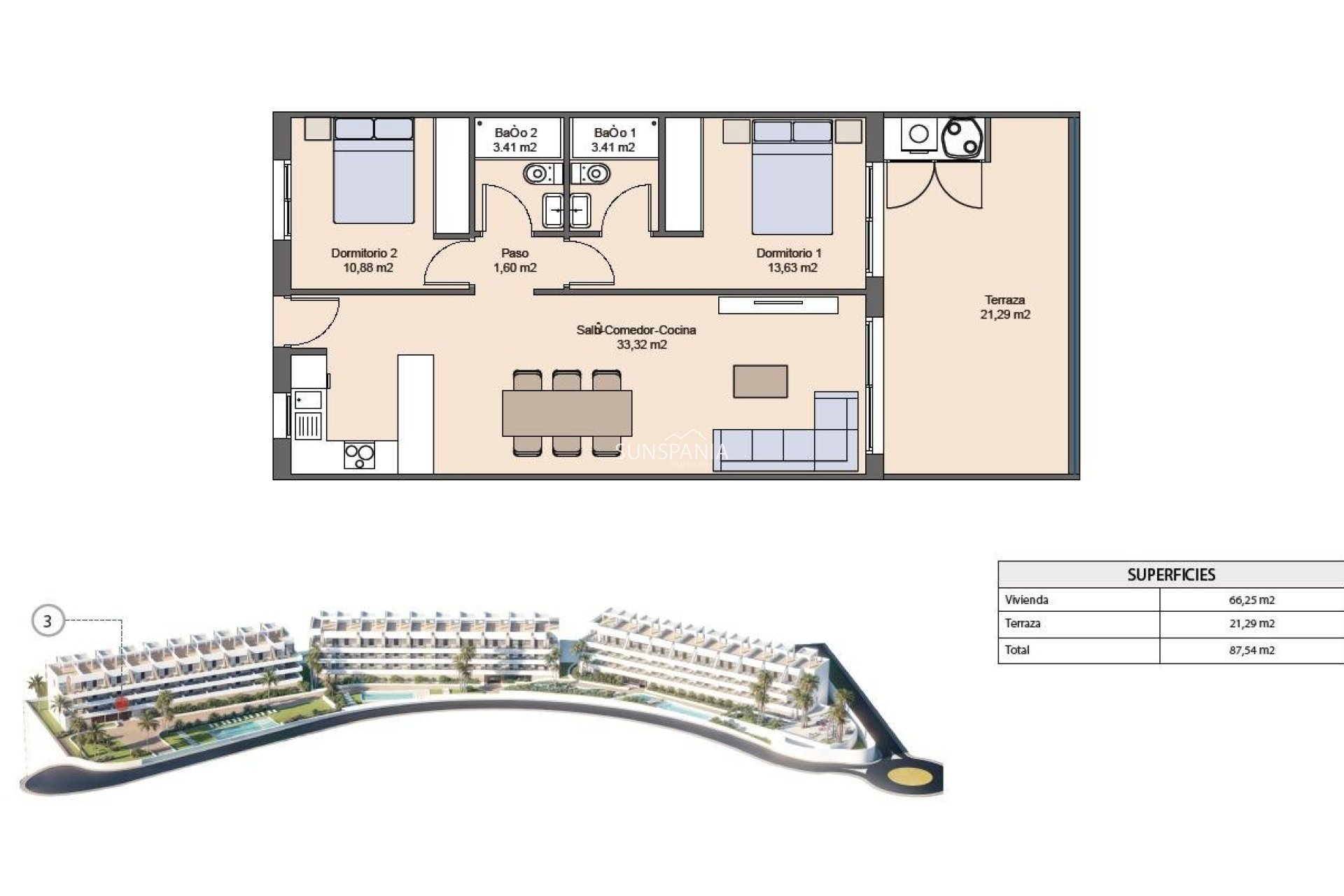 Obra nueva - Piso -
Finestrat - Balcón De Finestrat