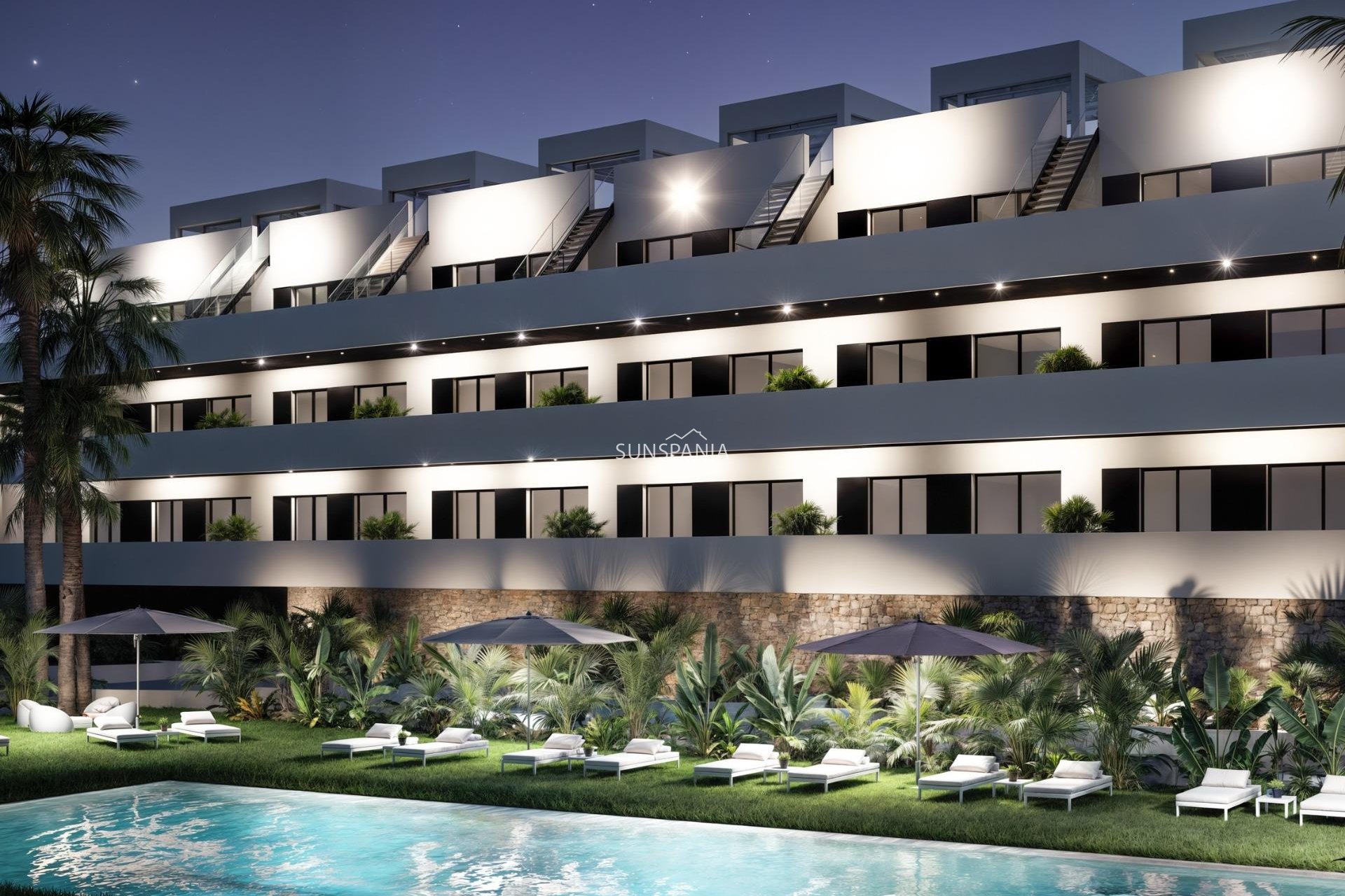 Obra nueva - Piso -
Finestrat - Balcón De Finestrat