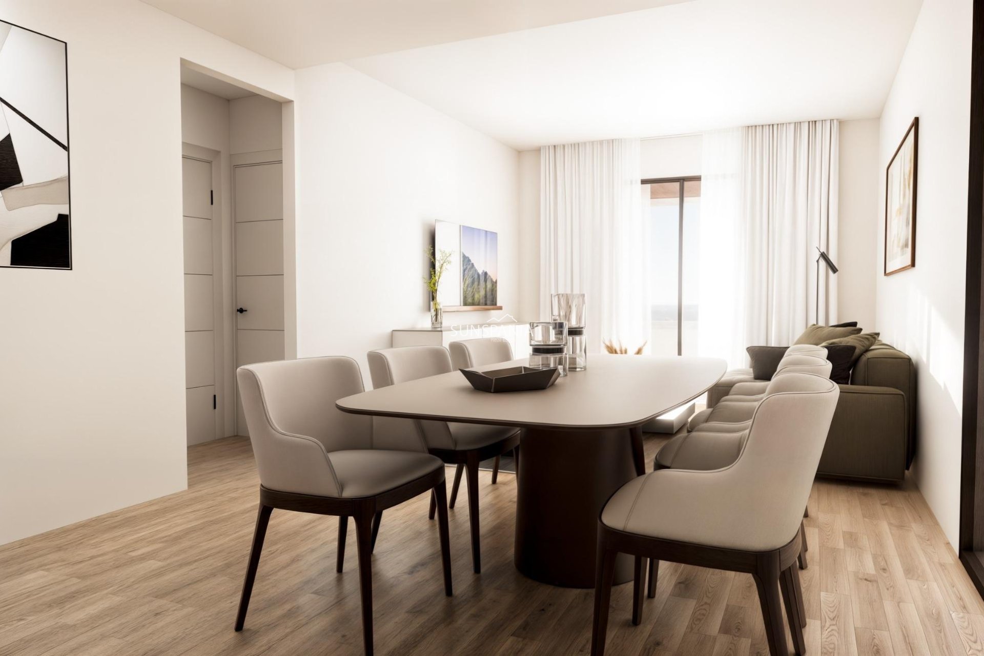 Obra nueva - Piso -
Finestrat - Balcón De Finestrat