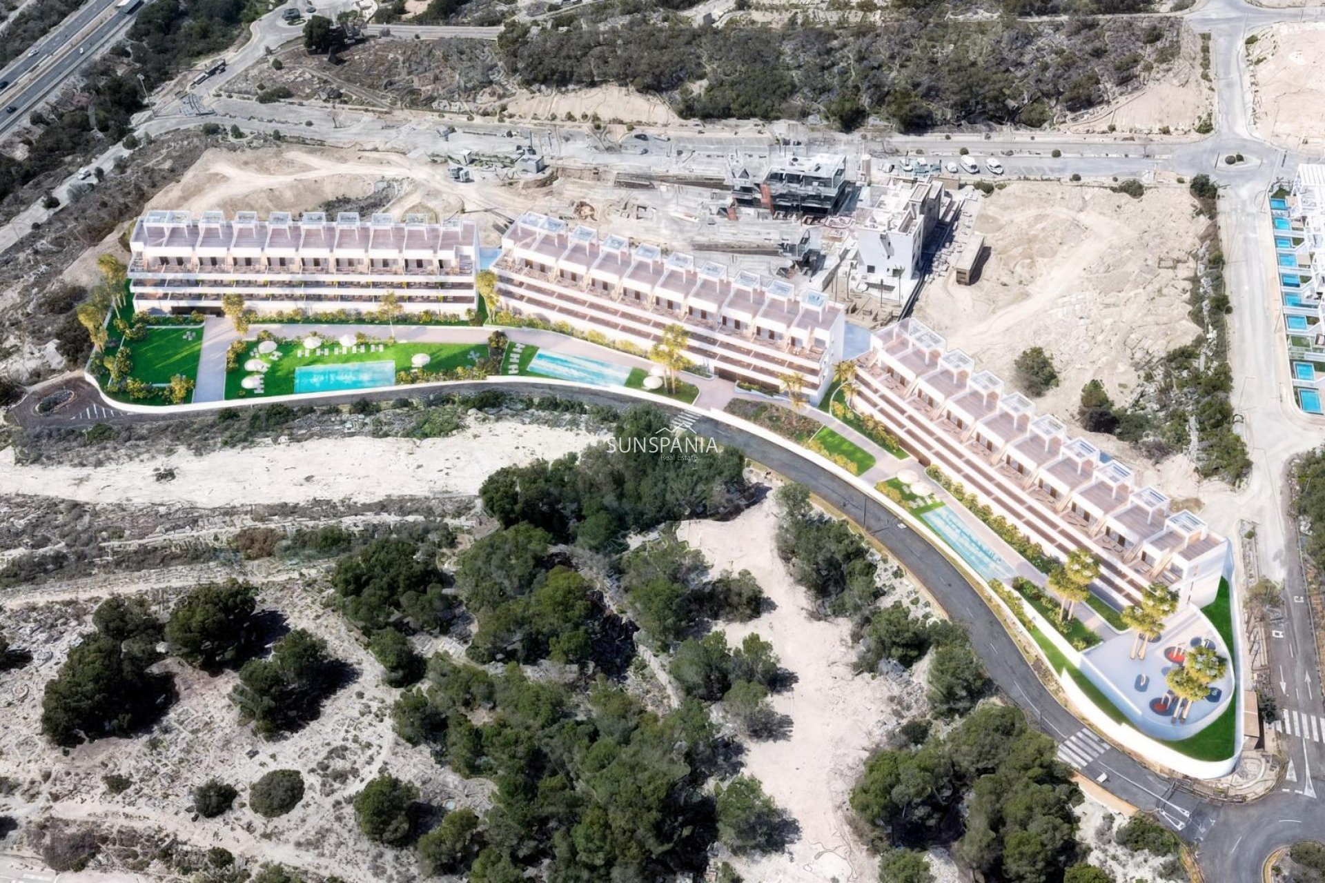 Obra nueva - Piso -
Finestrat - Balcón De Finestrat