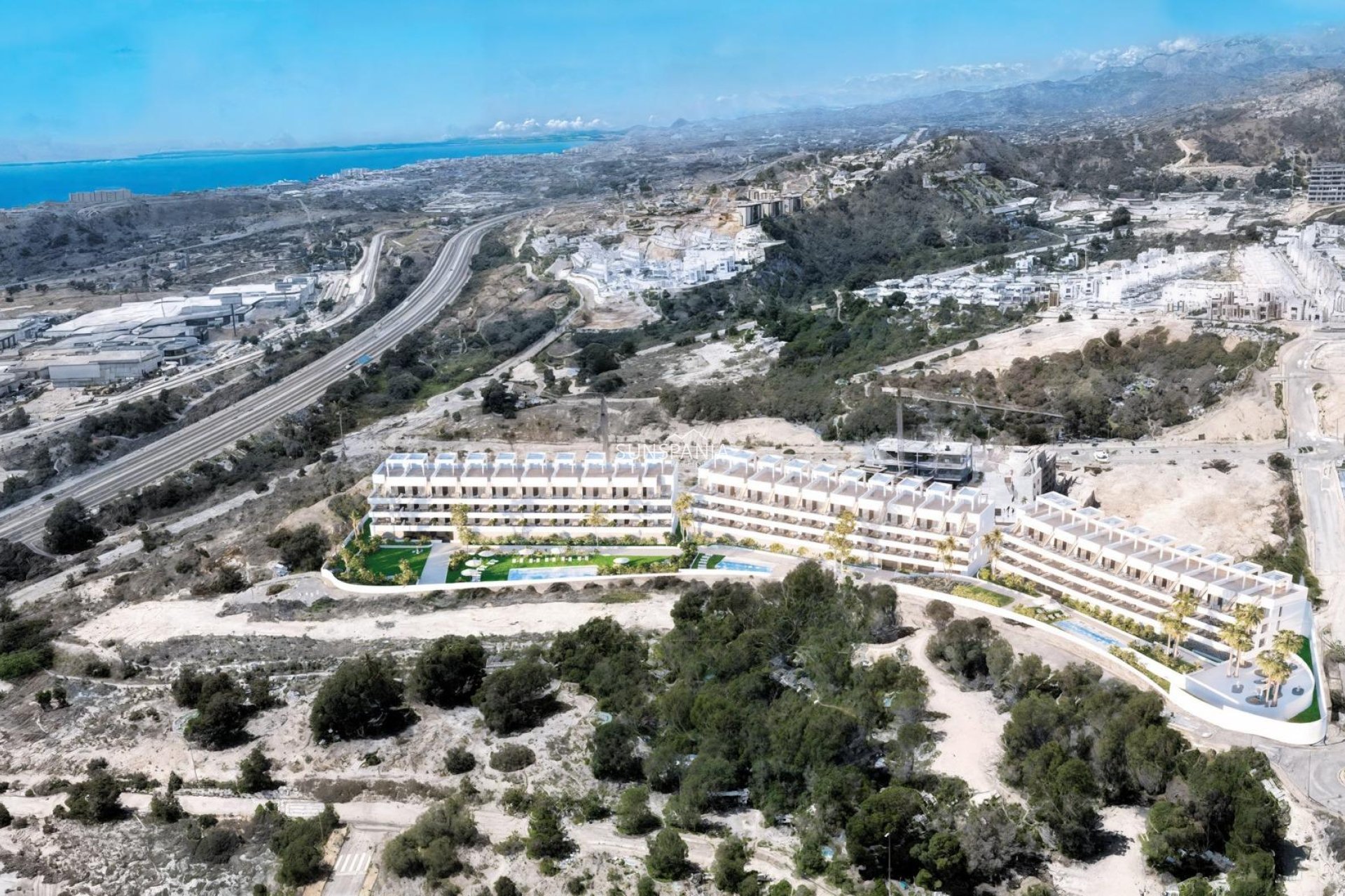 Obra nueva - Piso -
Finestrat - Balcón De Finestrat