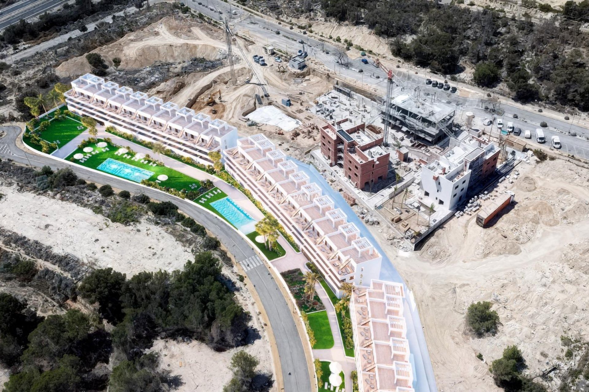 Obra nueva - Piso -
Finestrat - Balcón De Finestrat