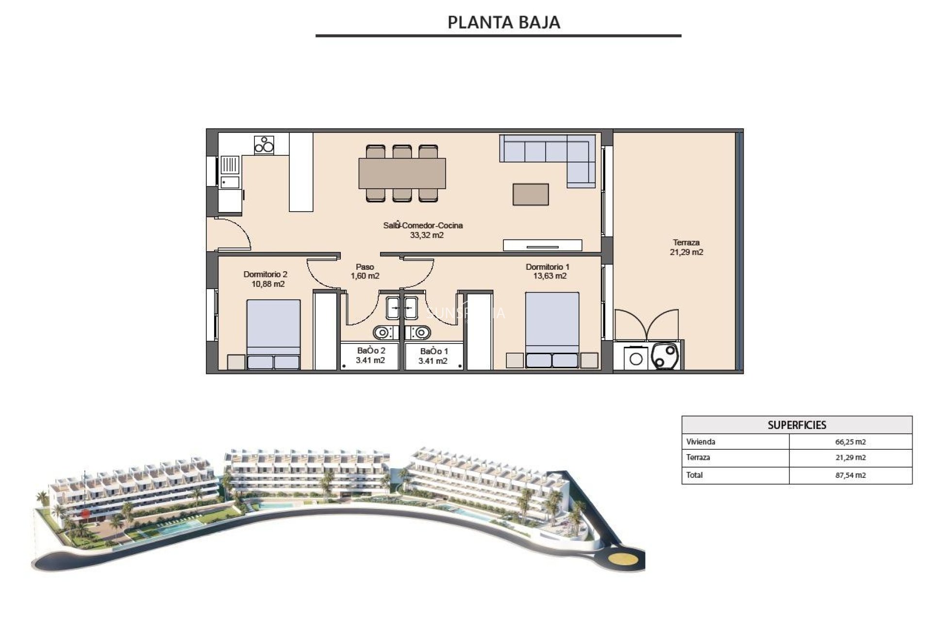 Obra nueva - Piso -
Finestrat - Balcón De Finestrat