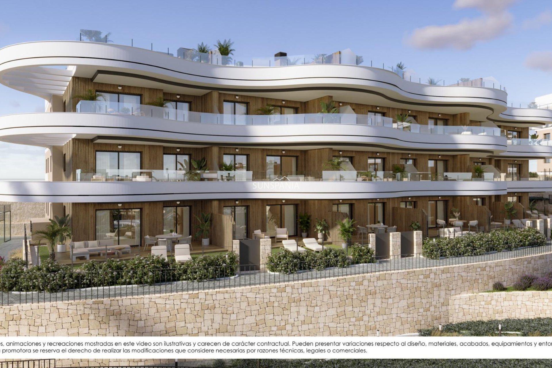Obra nueva - Piso -
Finestrat - Campana Garden