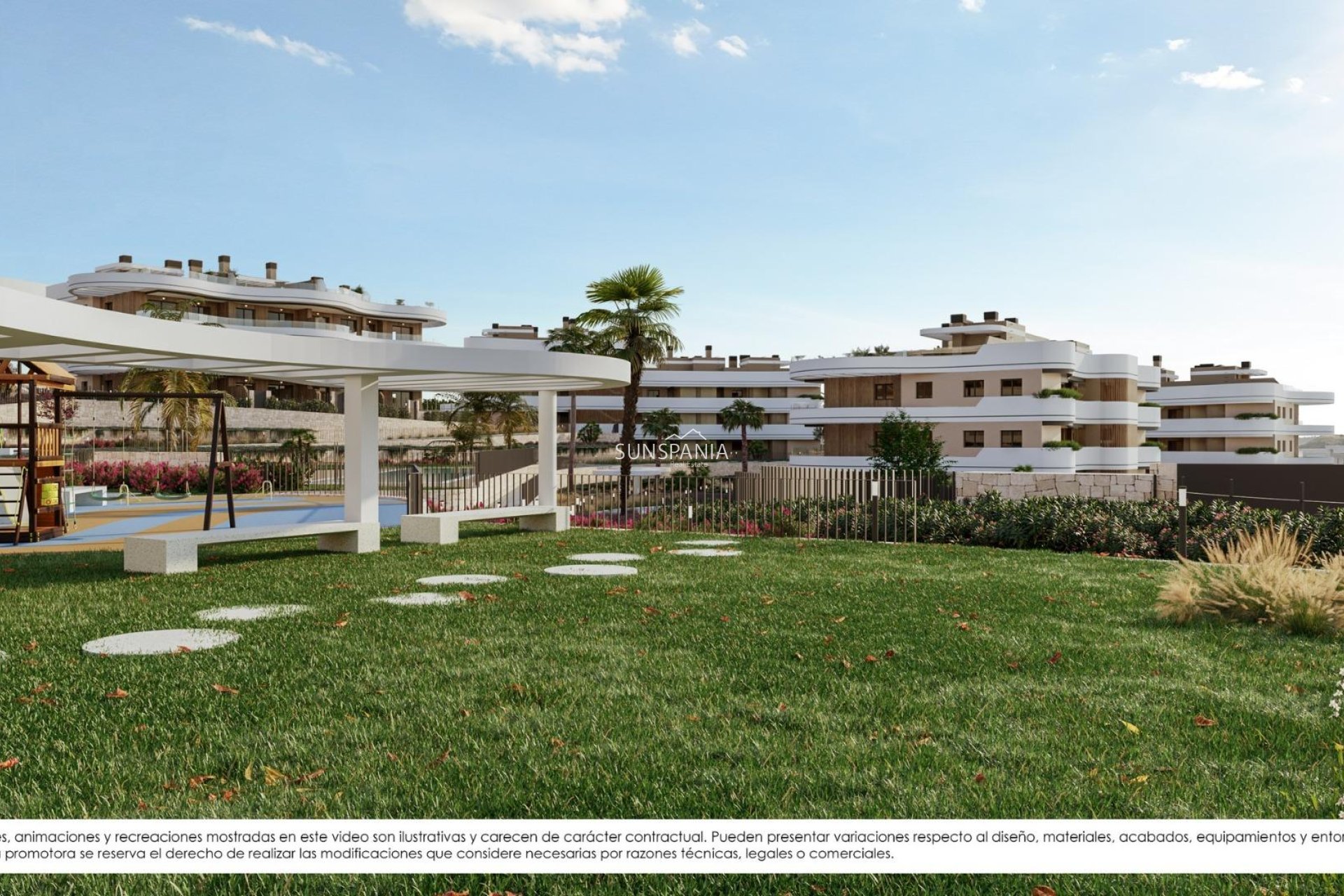 Obra nueva - Piso -
Finestrat - Campana Garden