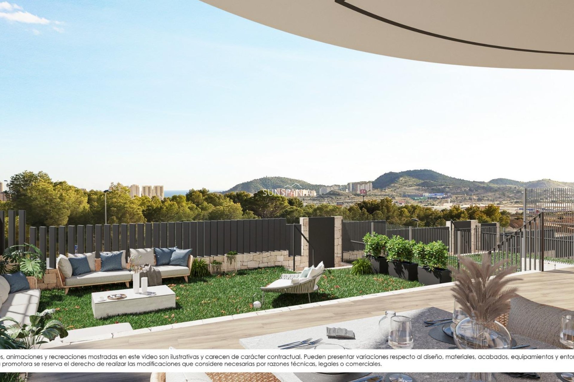 Obra nueva - Piso -
Finestrat - Campana Garden