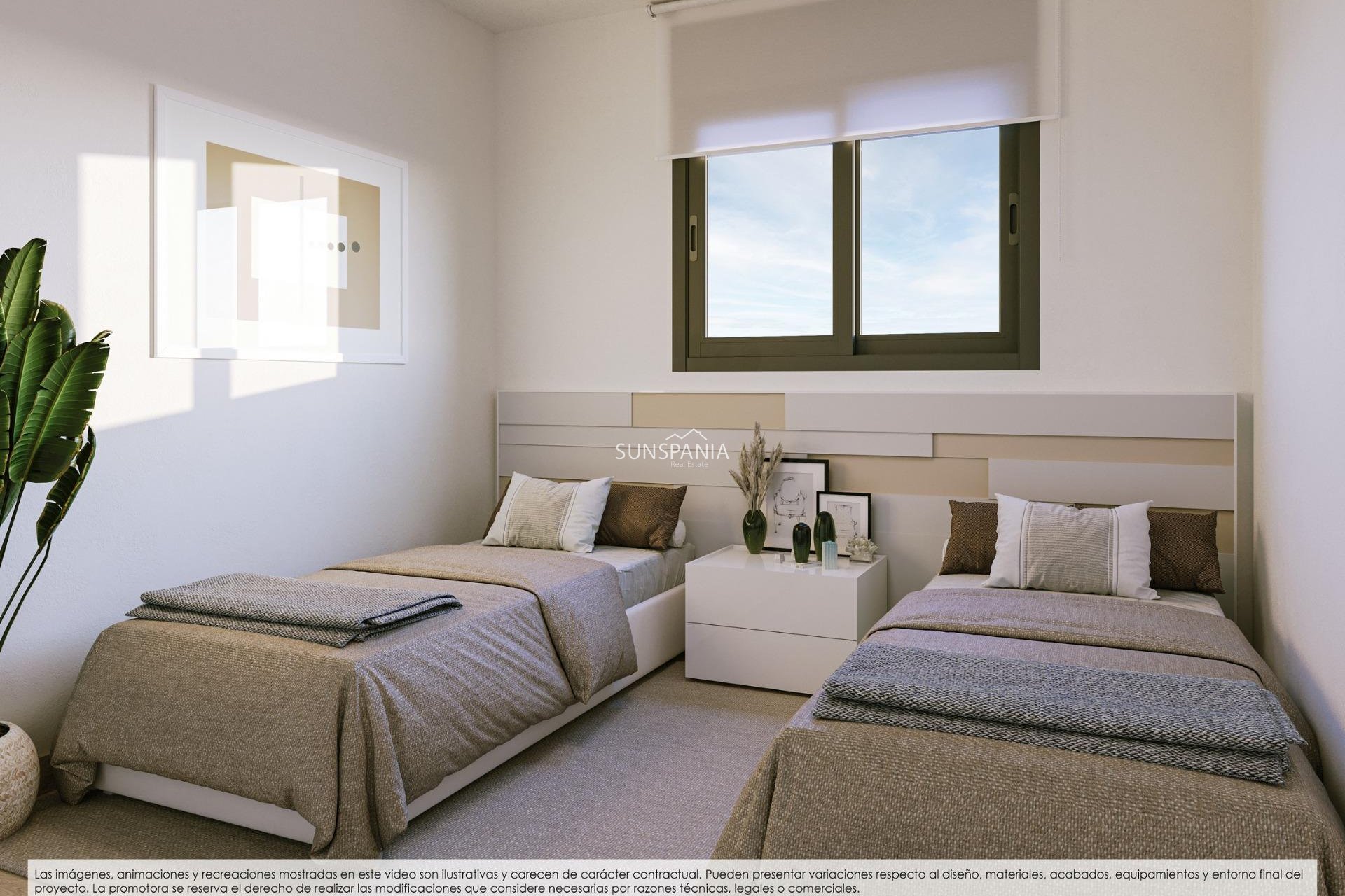 Obra nueva - Piso -
Finestrat - Campana Garden