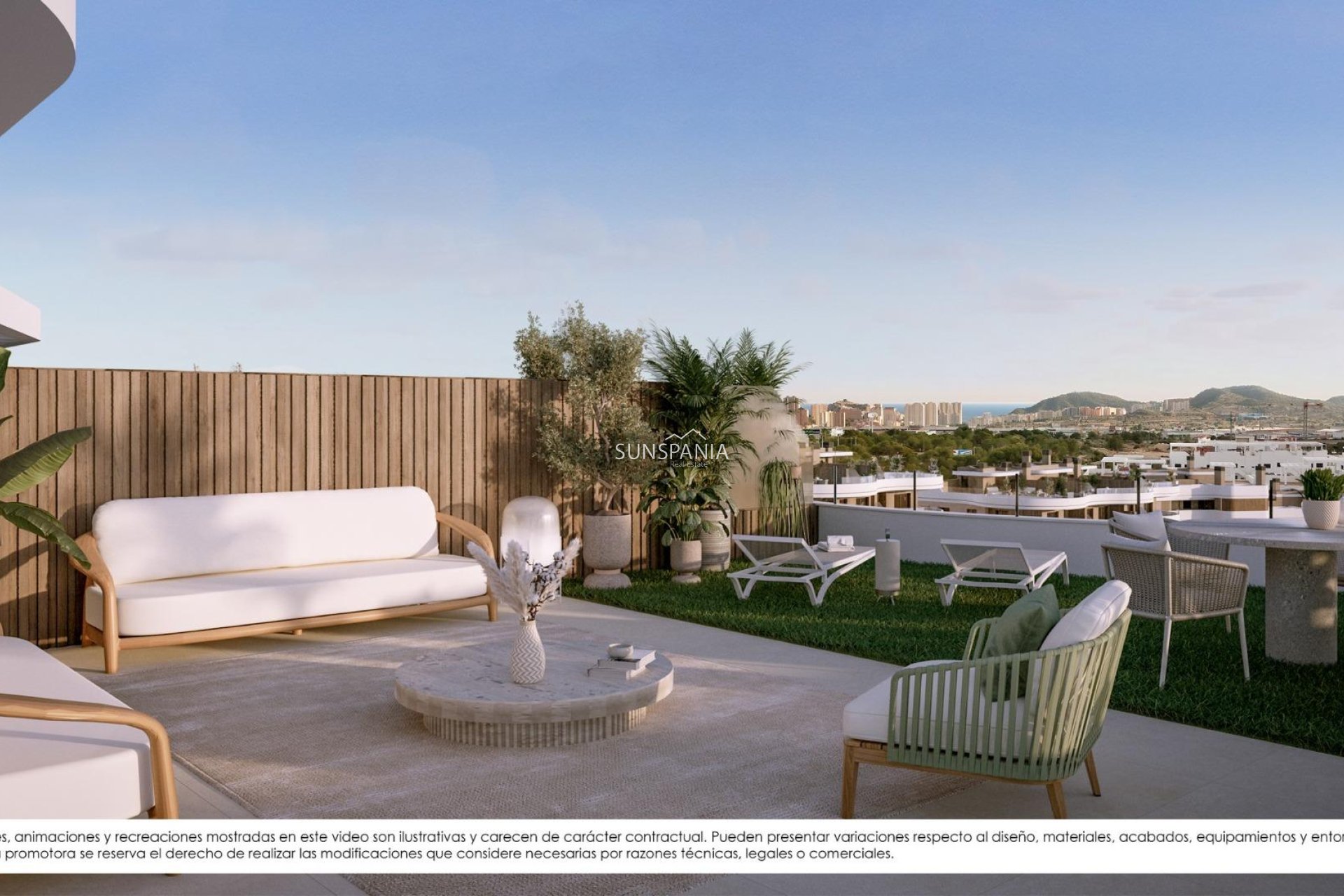 Obra nueva - Piso -
Finestrat - Campana Garden