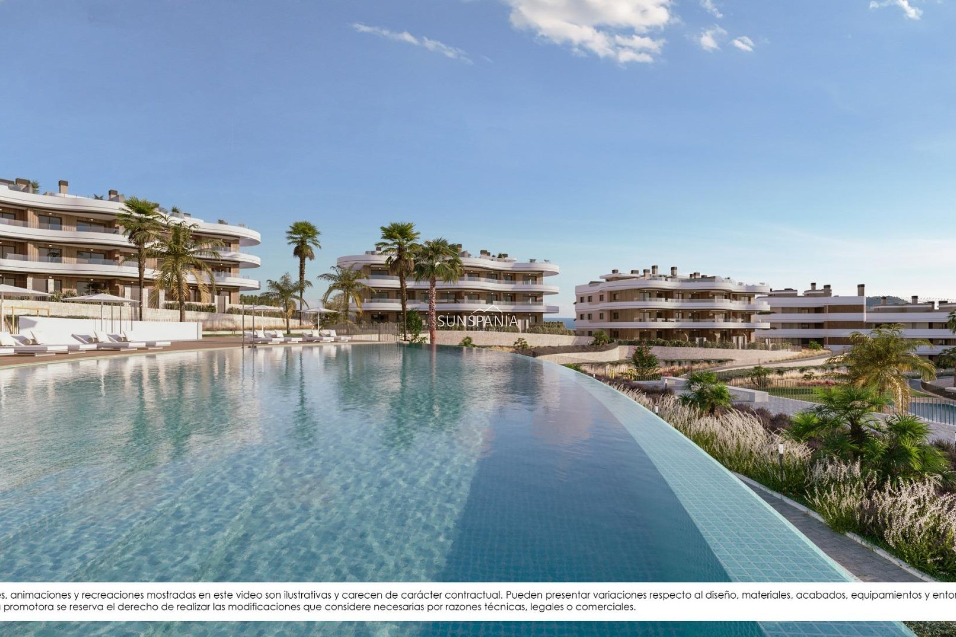 Obra nueva - Piso -
Finestrat - Campana Garden
