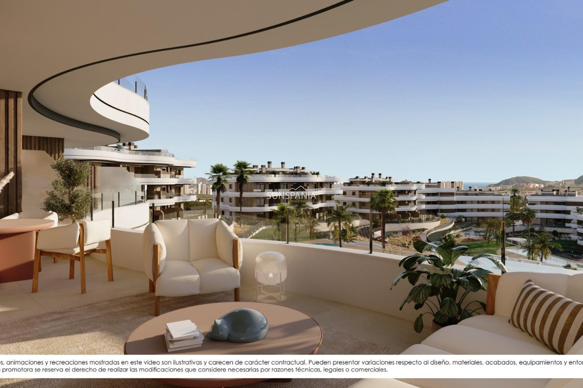 Obra nueva - Piso -
Finestrat - Campana Garden
