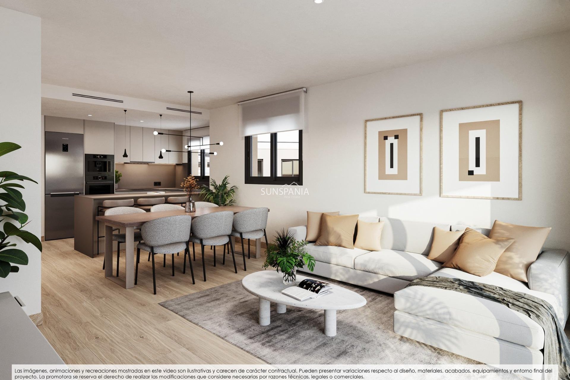 Obra nueva - Piso -
Finestrat - Campana Garden