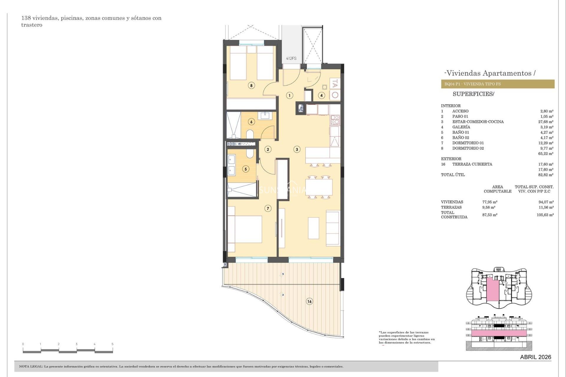 Obra nueva - Piso -
Finestrat - Campana Garden