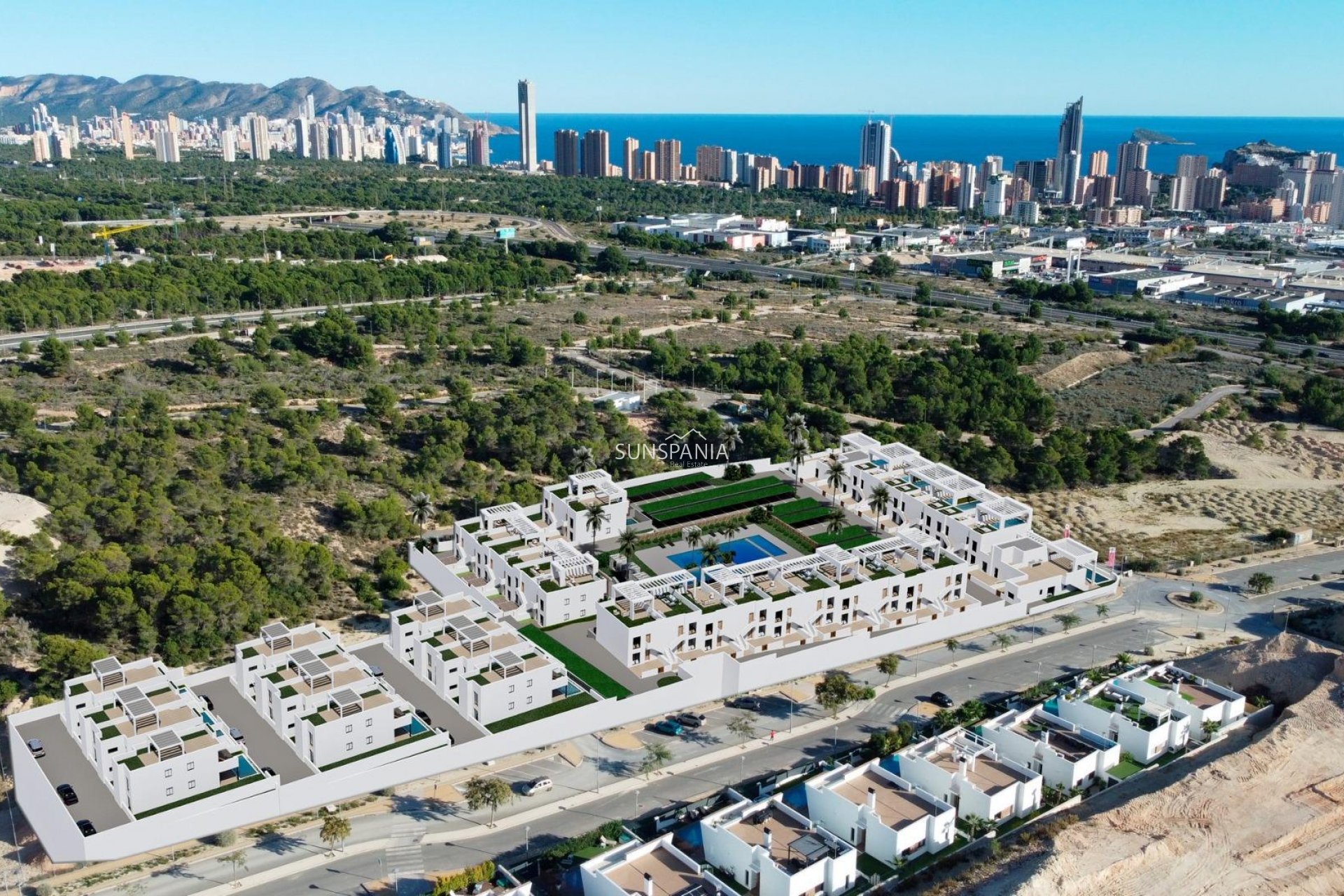Obra nueva - Piso -
Finestrat - Finestrat Hills