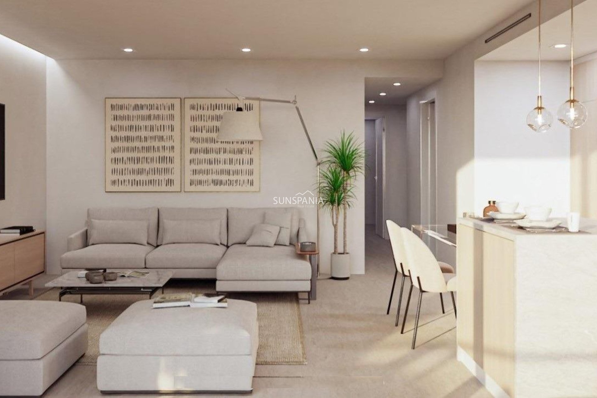 Obra nueva - Piso -
Finestrat - Sierra Cortina