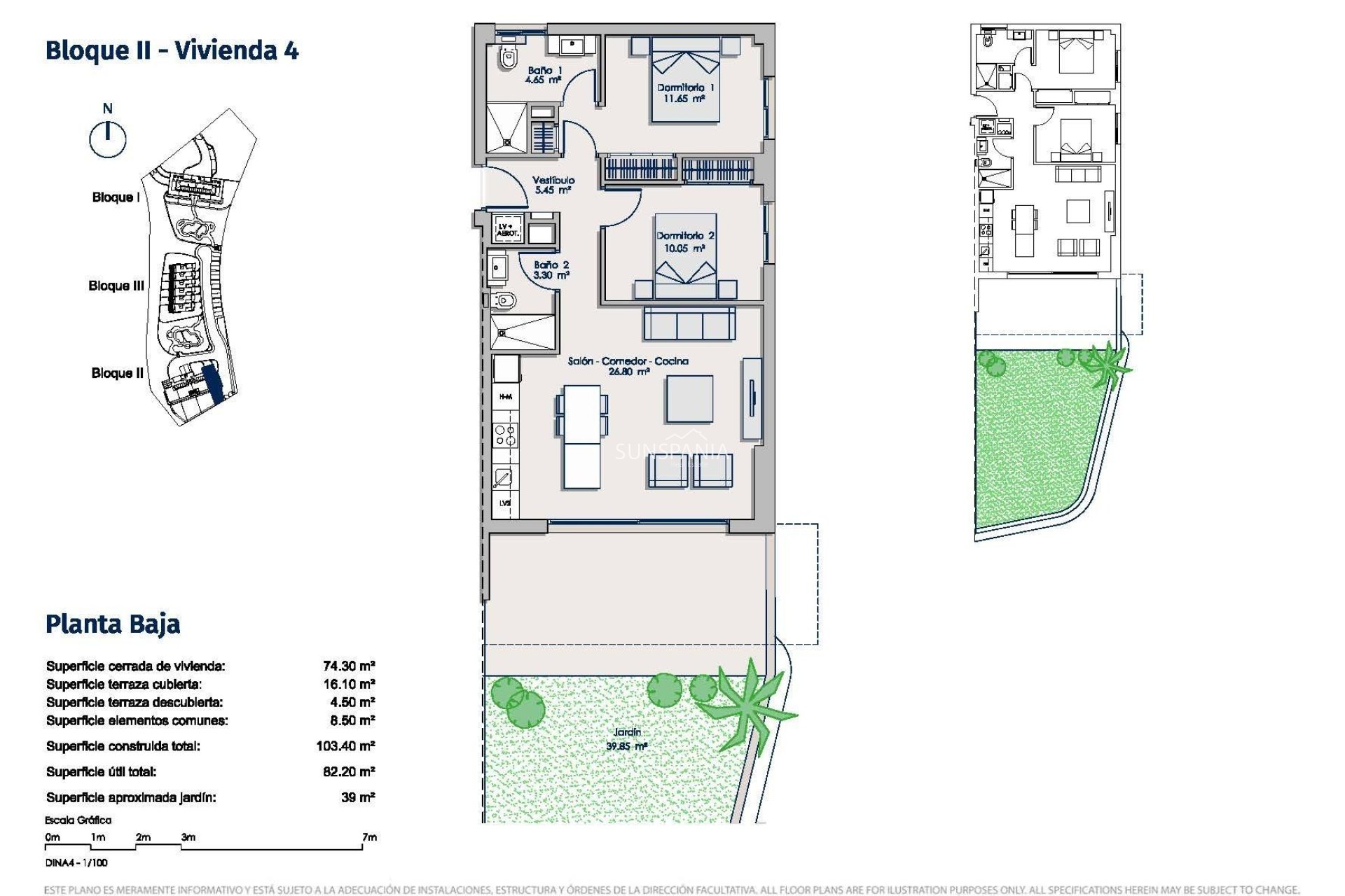 Obra nueva - Piso -
Finestrat - Sierra Cortina